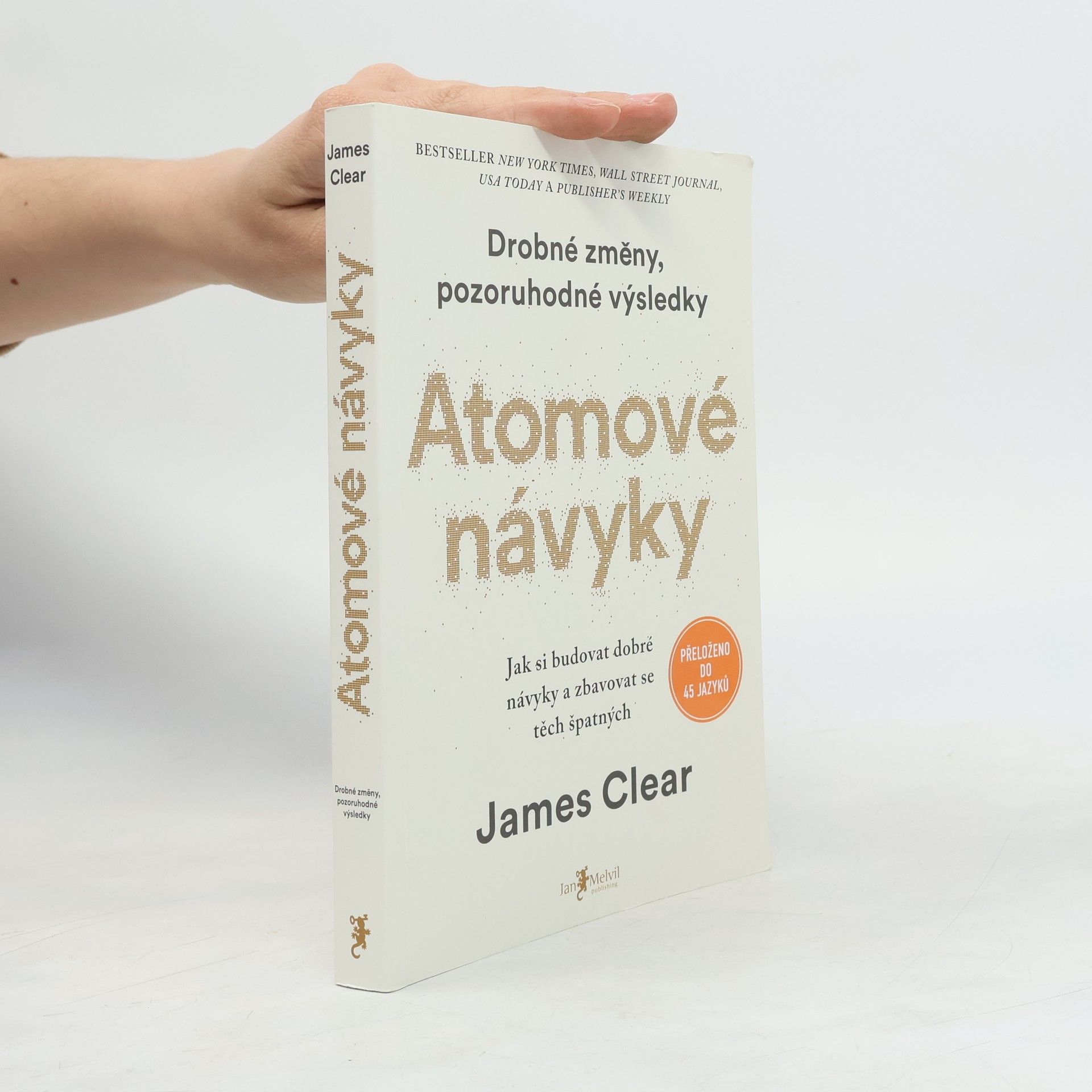 James Clear Atomové návyky