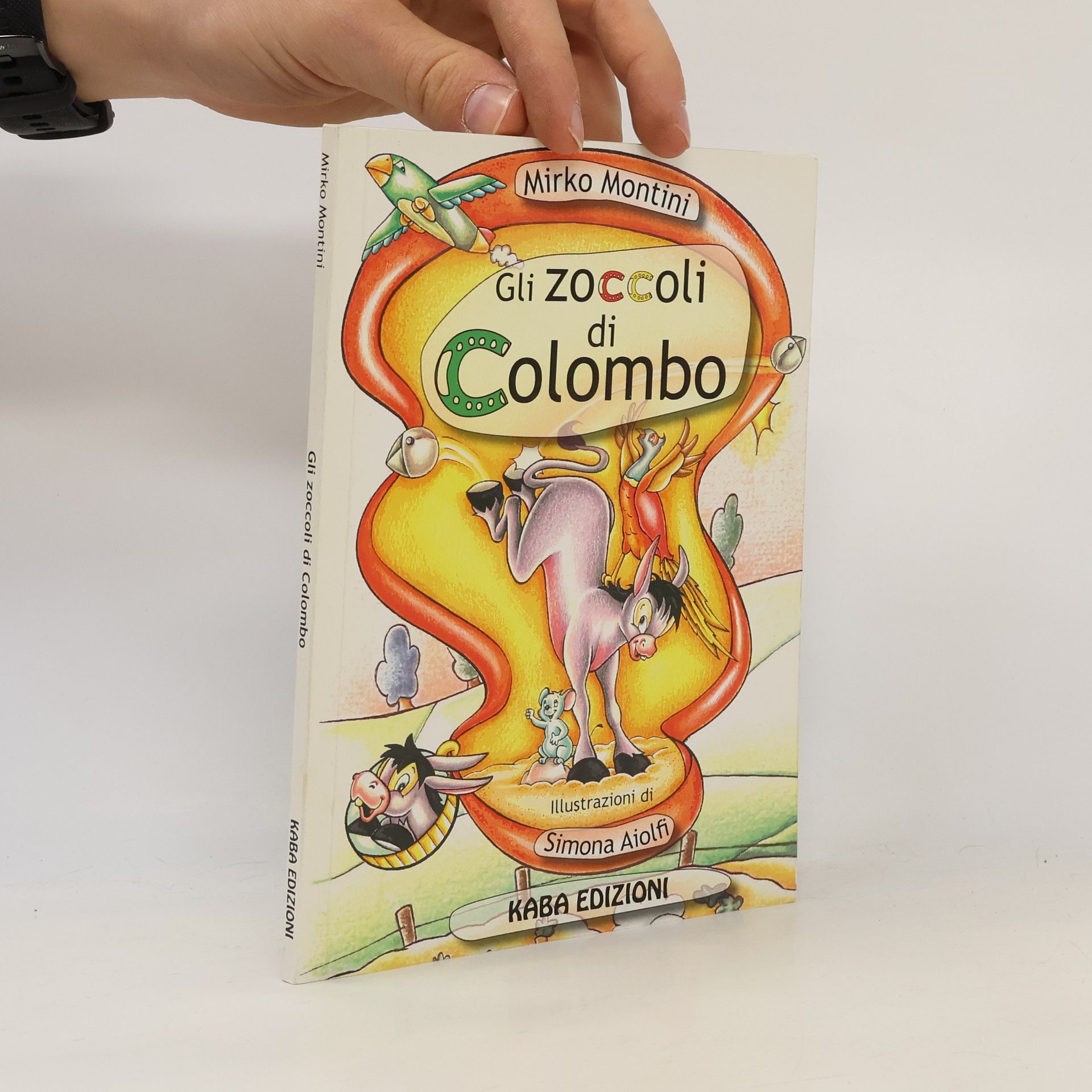 Simona Aiolfi Gli zoccoli di Colombo