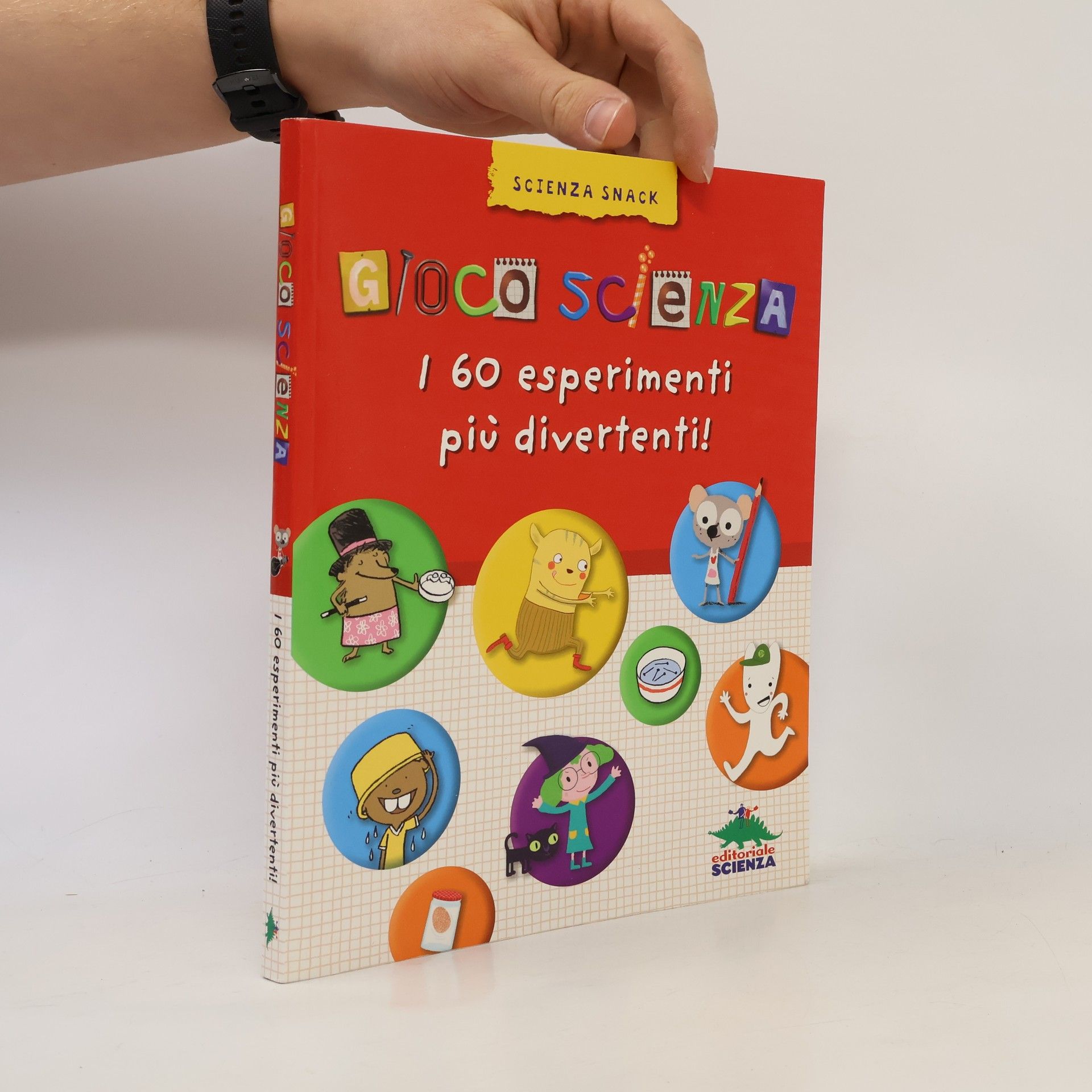 Delphine Grinberg Gioco scienza. I 60 esperimenti più divertenti