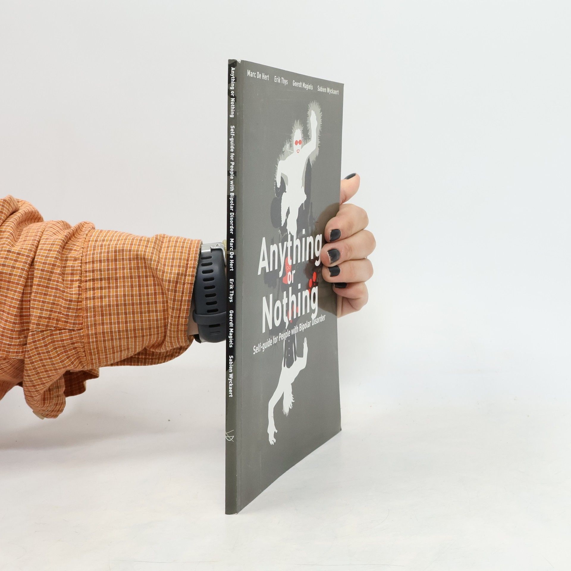 Autorenkollektiv Anything or Nothing. Self-Guide for People with Bipolar Disorder