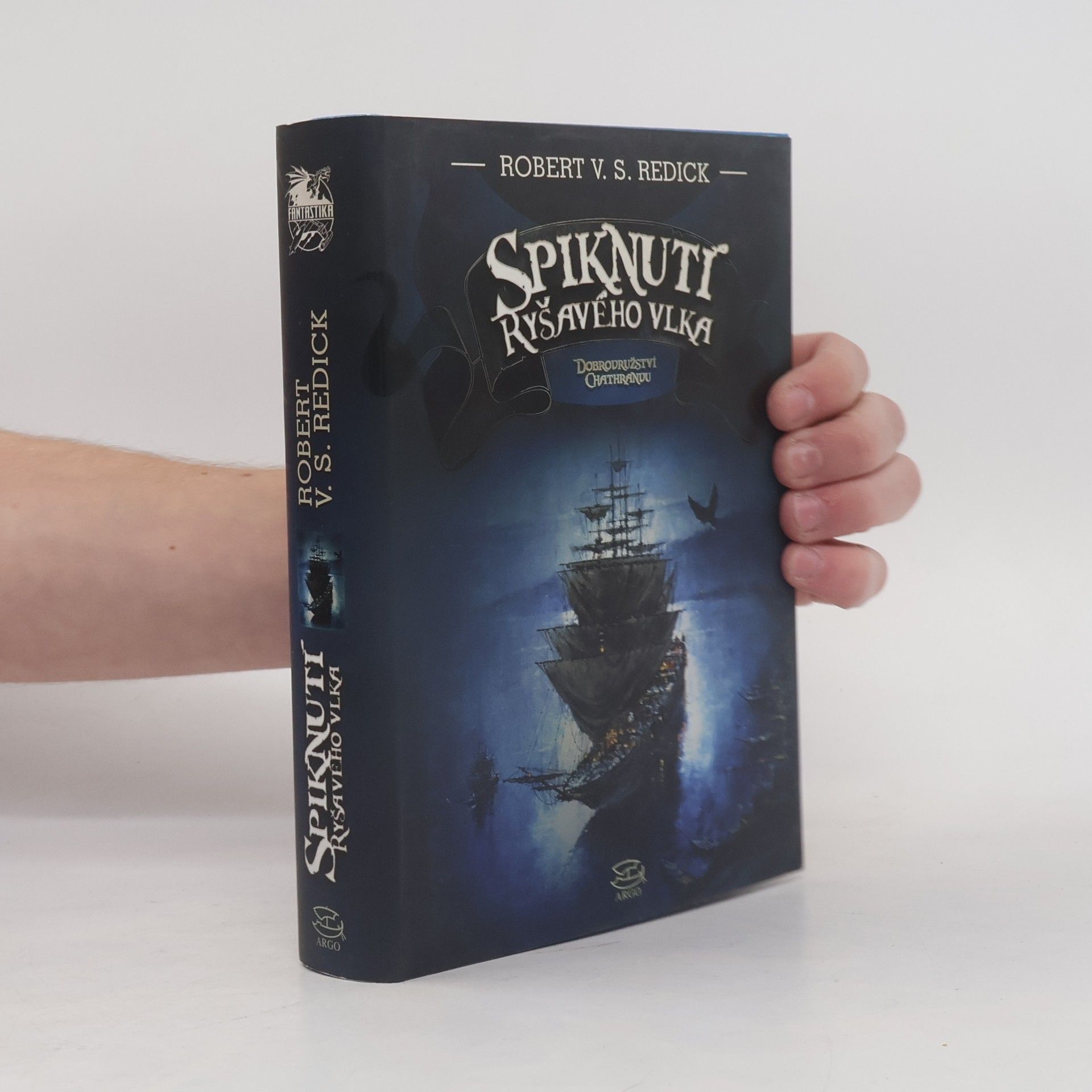 Robert von Stein Redick Spiknutí Ryšavého vlka