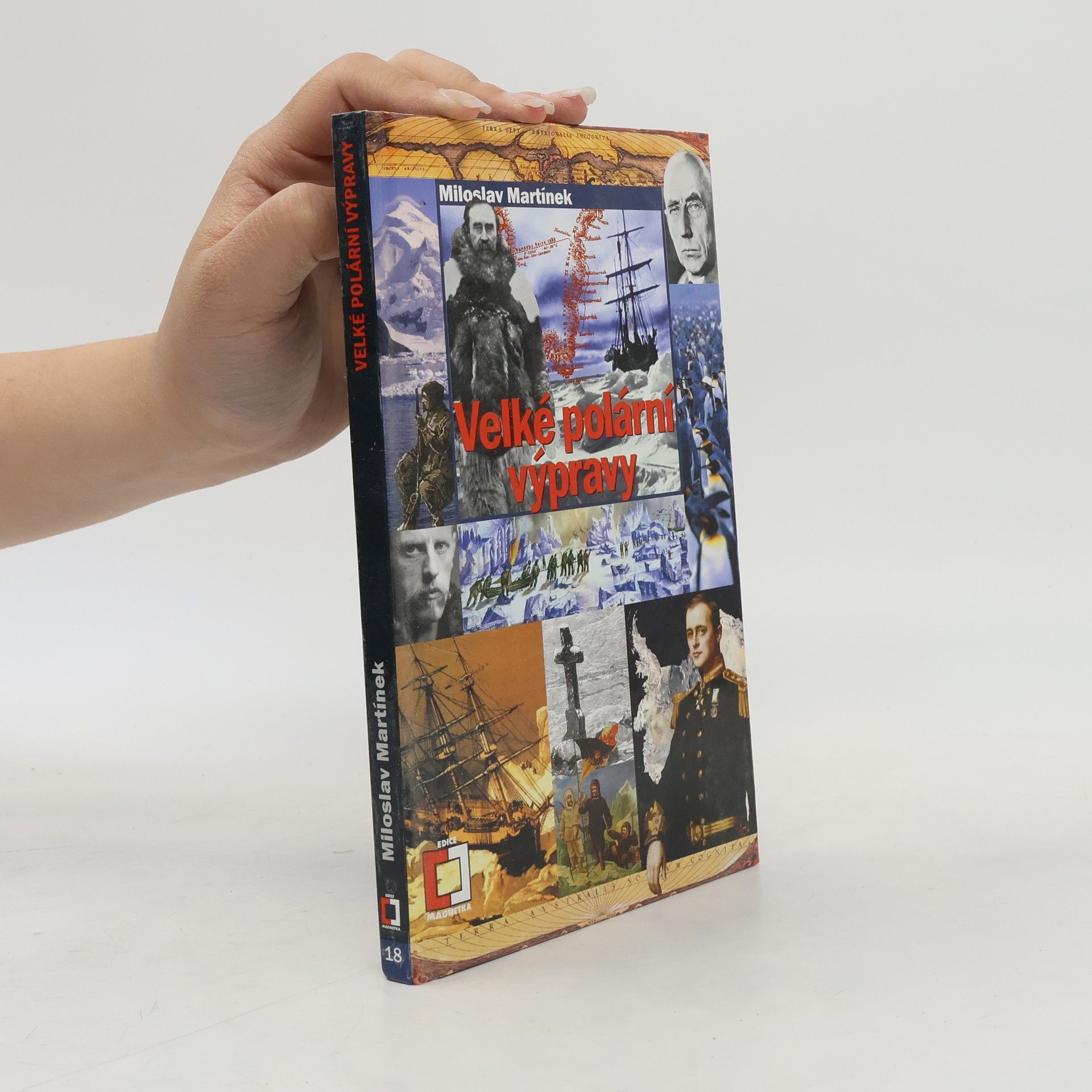 Miloslav Martínek Velké polární výpravy