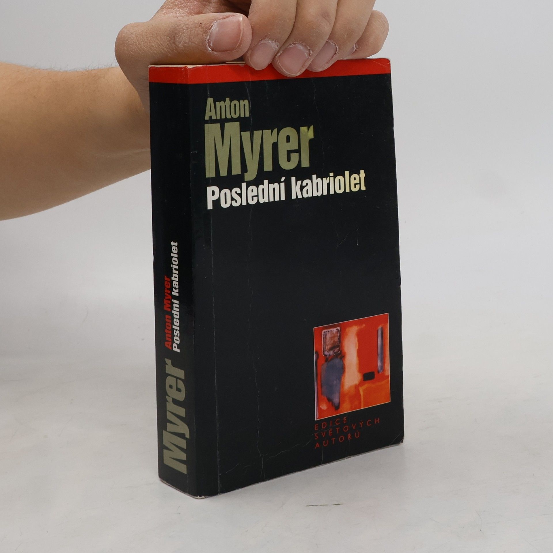 Anton Myrer Poslední kabriolet