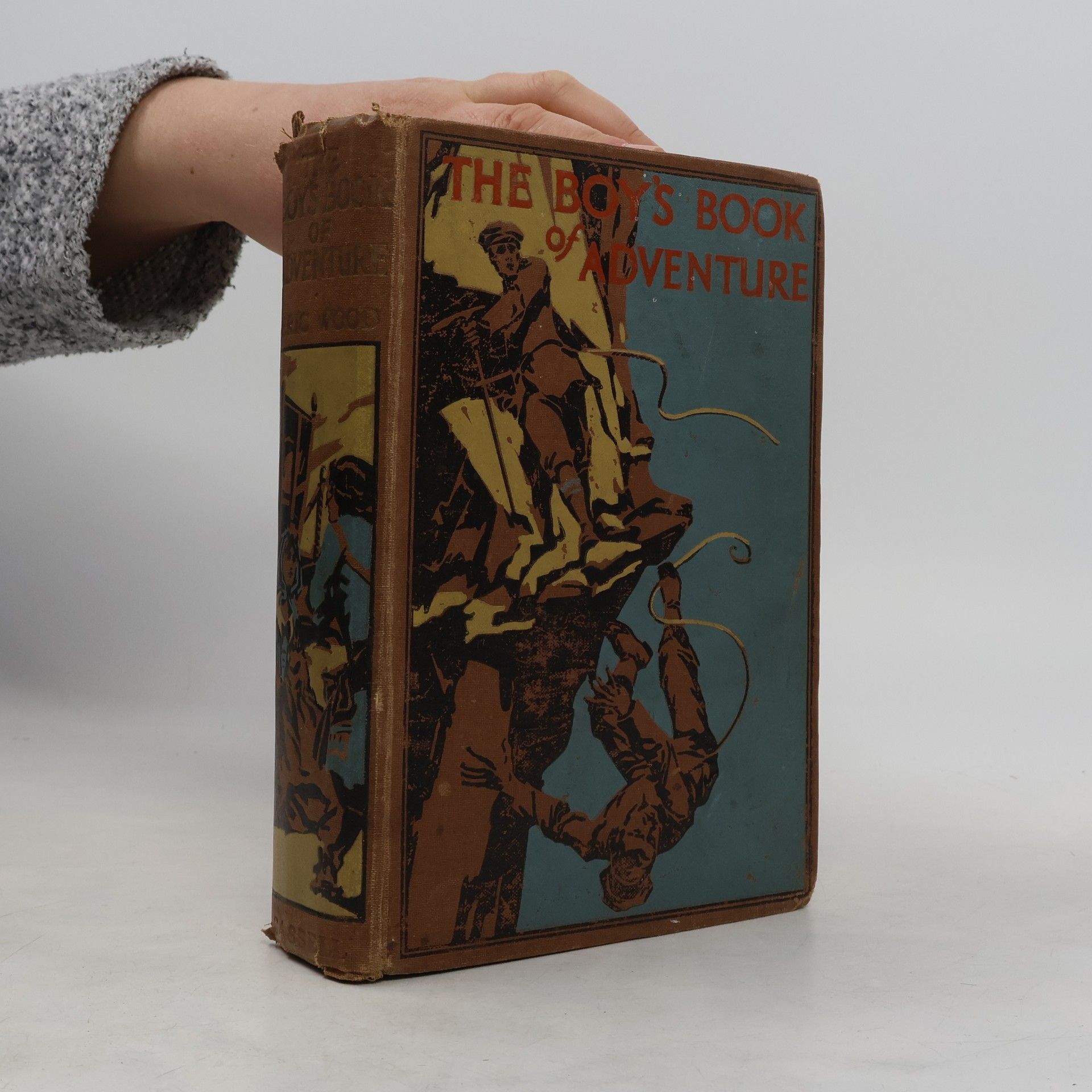Eric Wood The Boys Book of Adventure