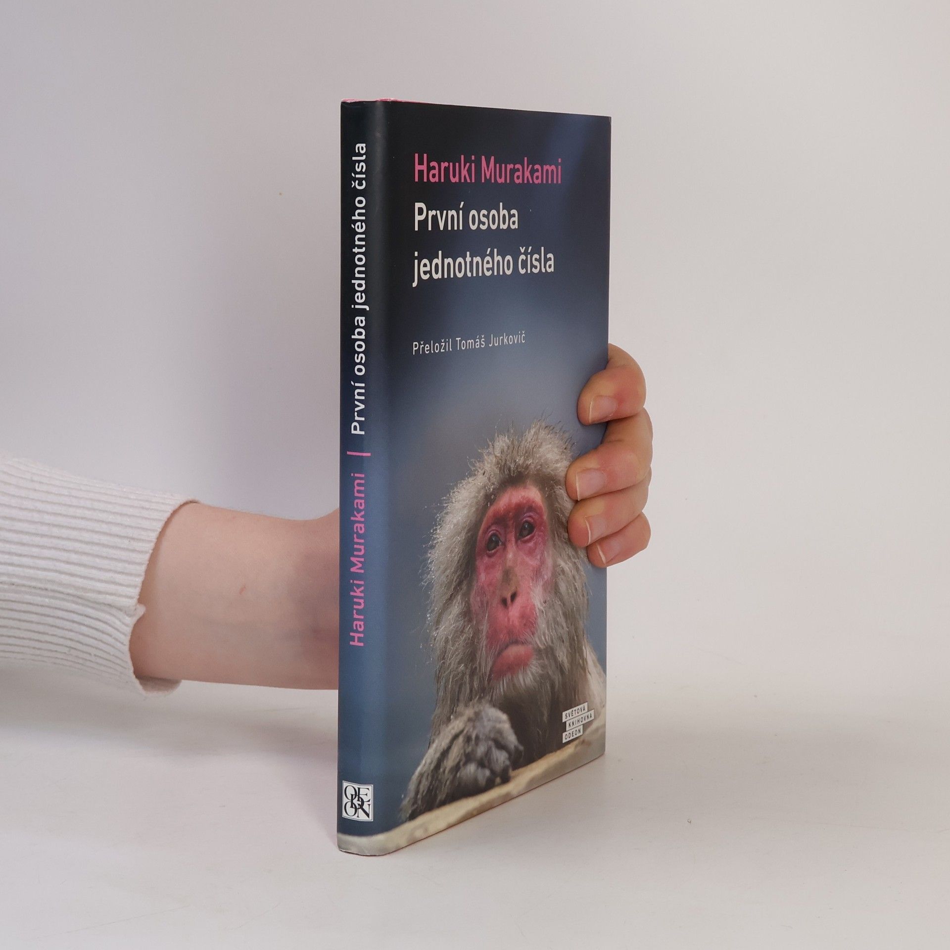 Haruki Murakami První osoba jednotného čísla