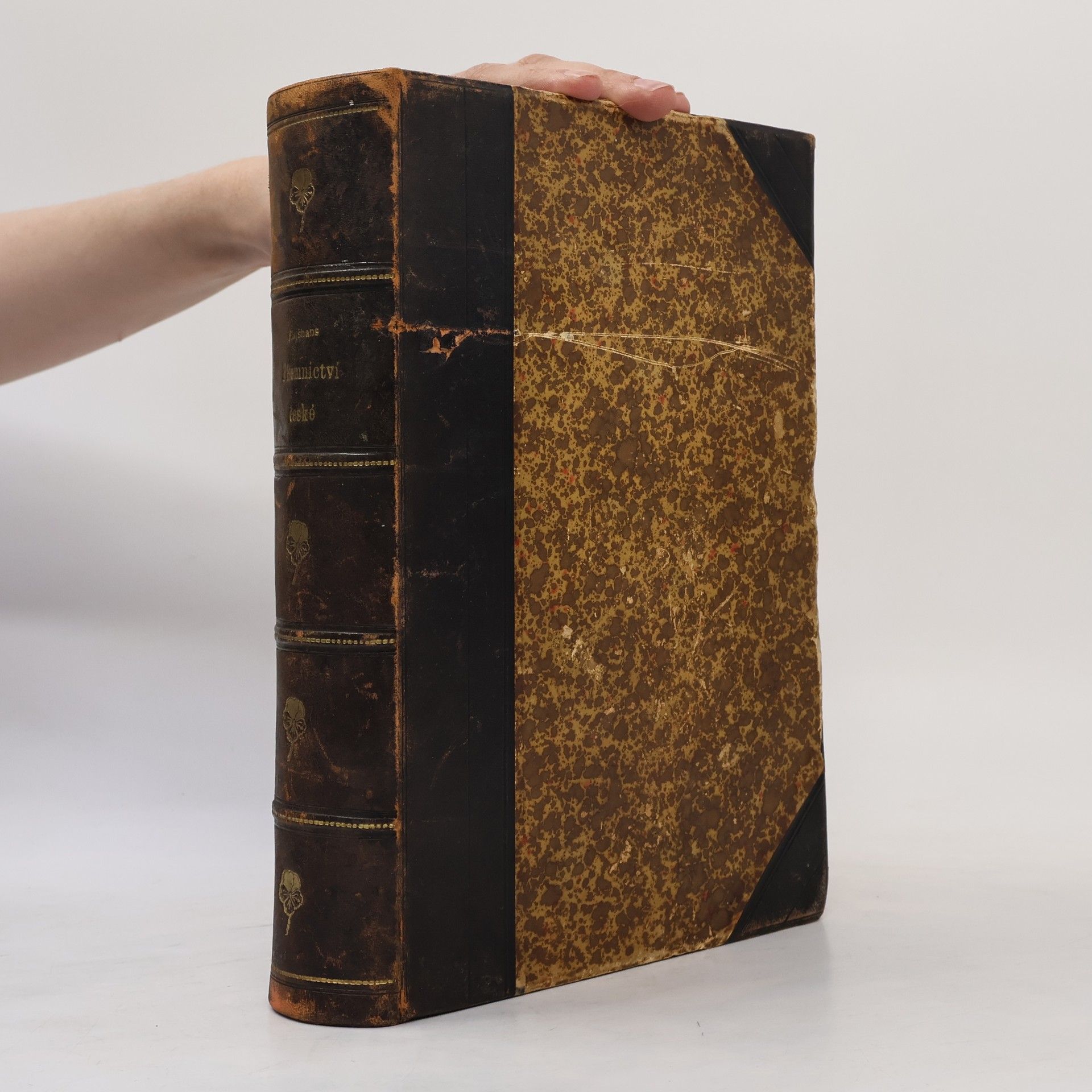 Václav Flajšhans Písemnictví české slovem i obrazem od nejdávnějších dob až po naše časy