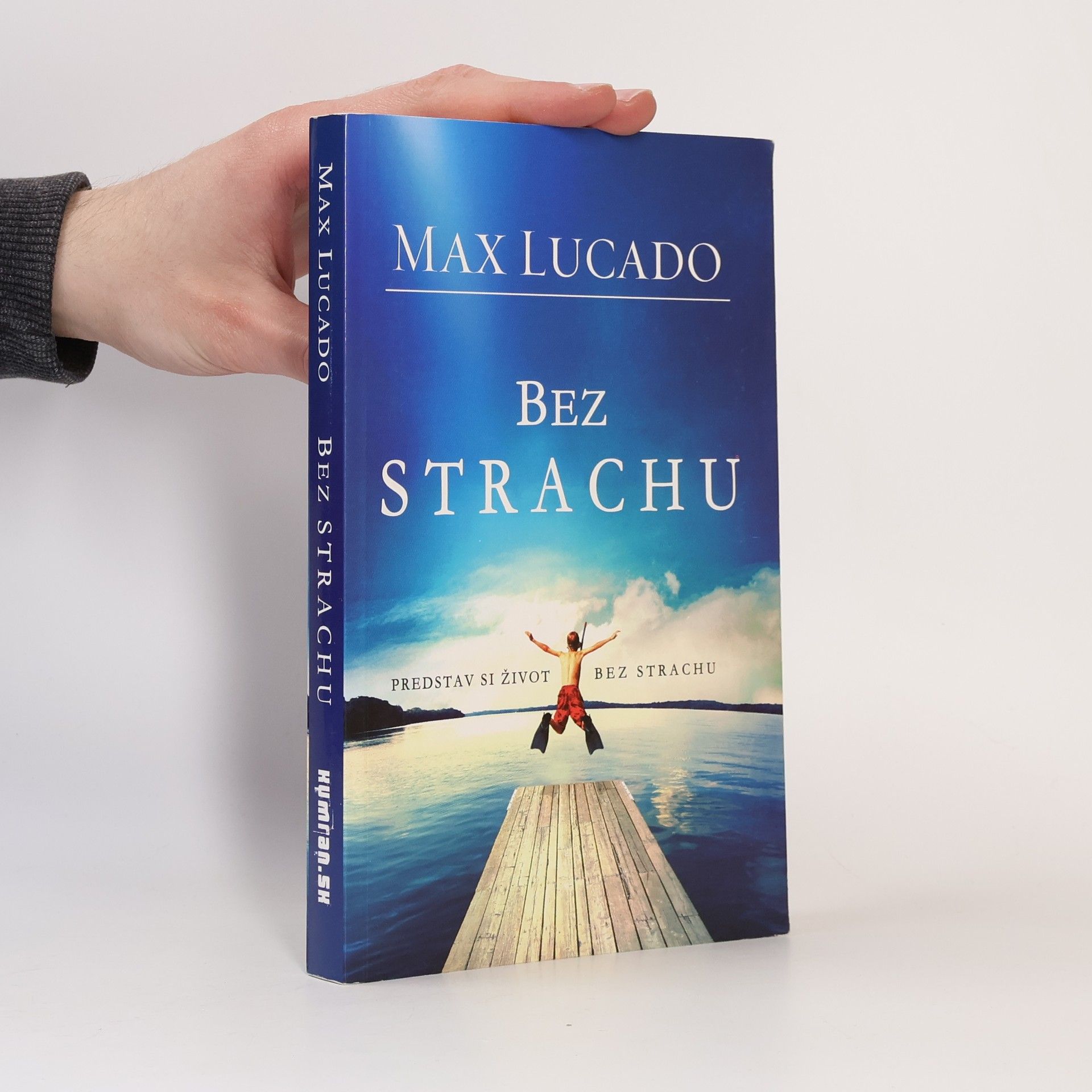 Max Lucado Bez strachu
