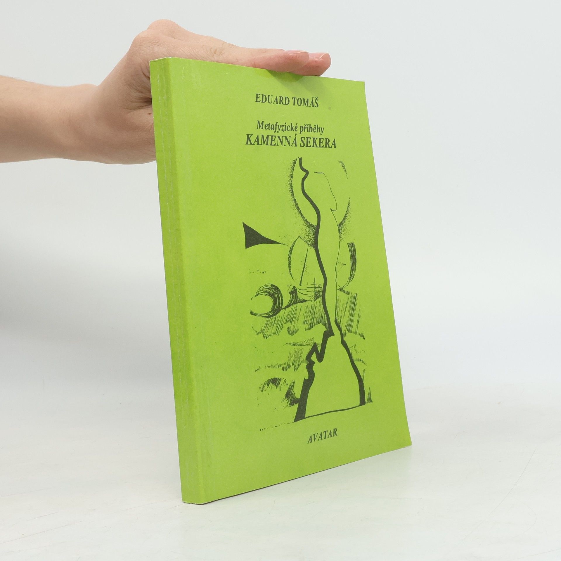 Eduard Tomáš Kamenná sekera