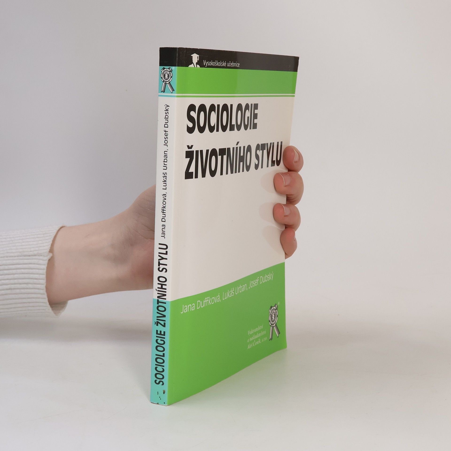 Lukáš Urban Sociologie životního stylu