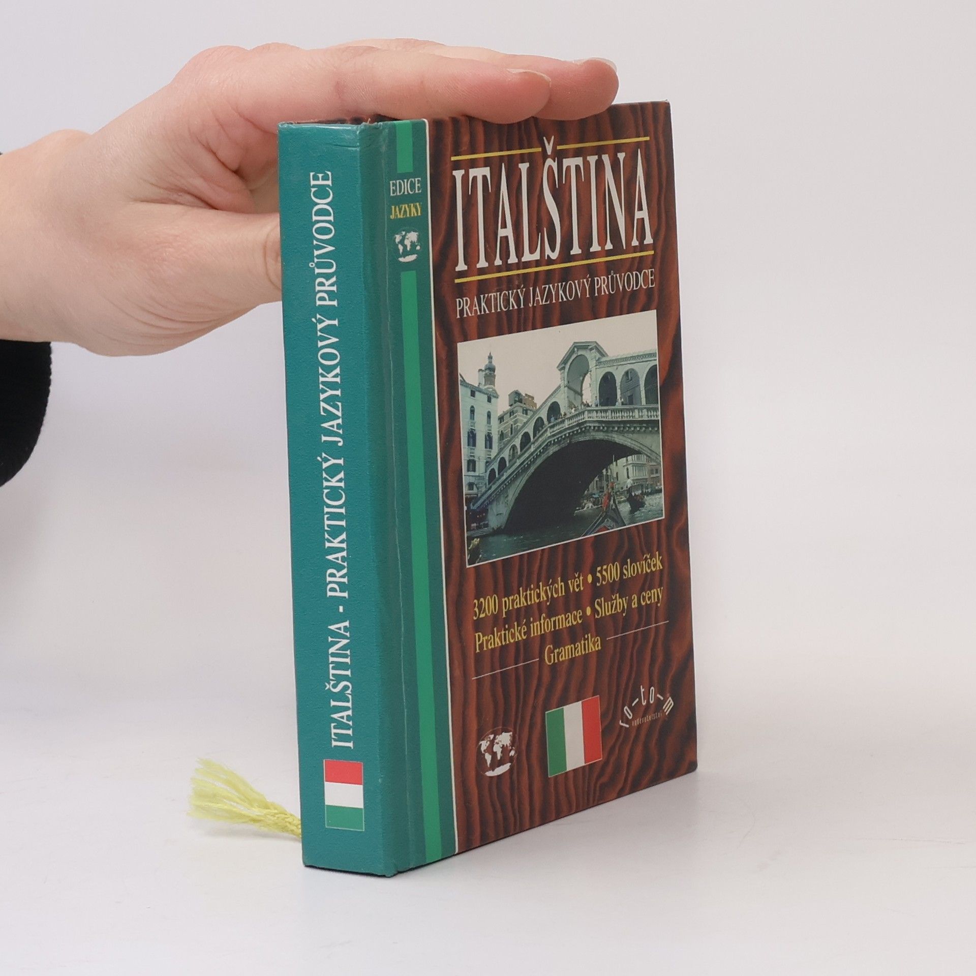Italština - praktický jazykový průvodce