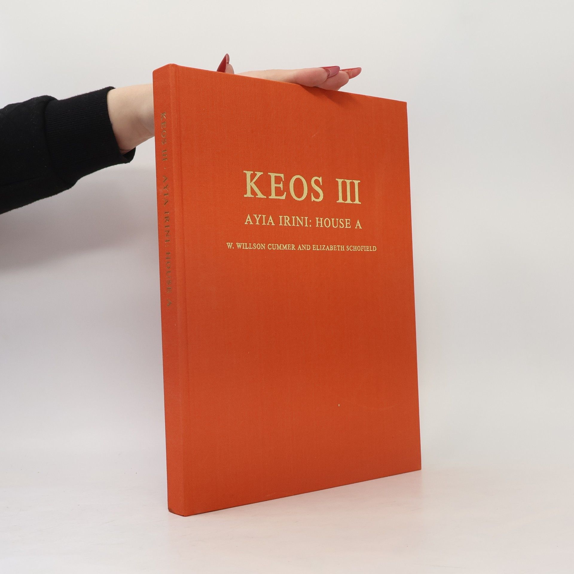 Wellington Willson Cummer Ayia Irini: house A