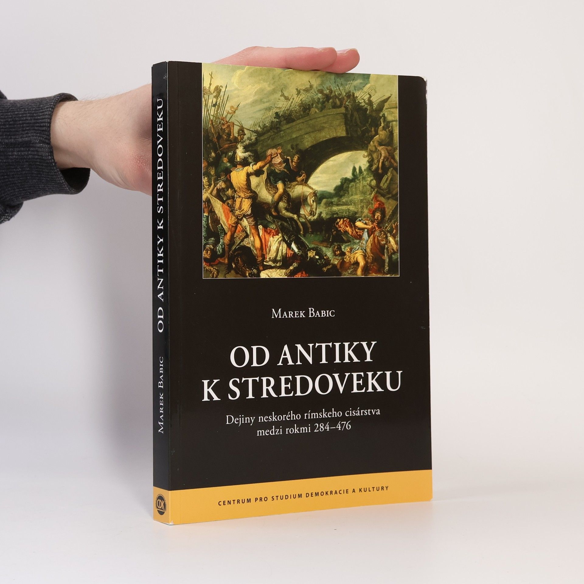 Marek Babic Od antiky k stredoveku