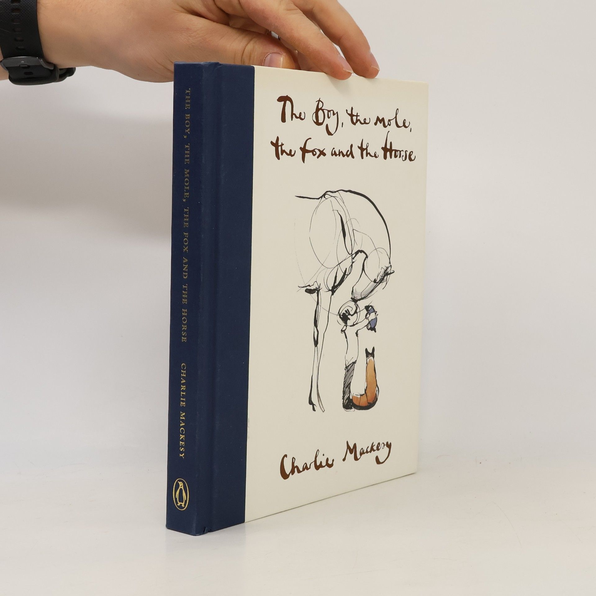 Charlie Mackesy The boy, the mole, the fox and the horse