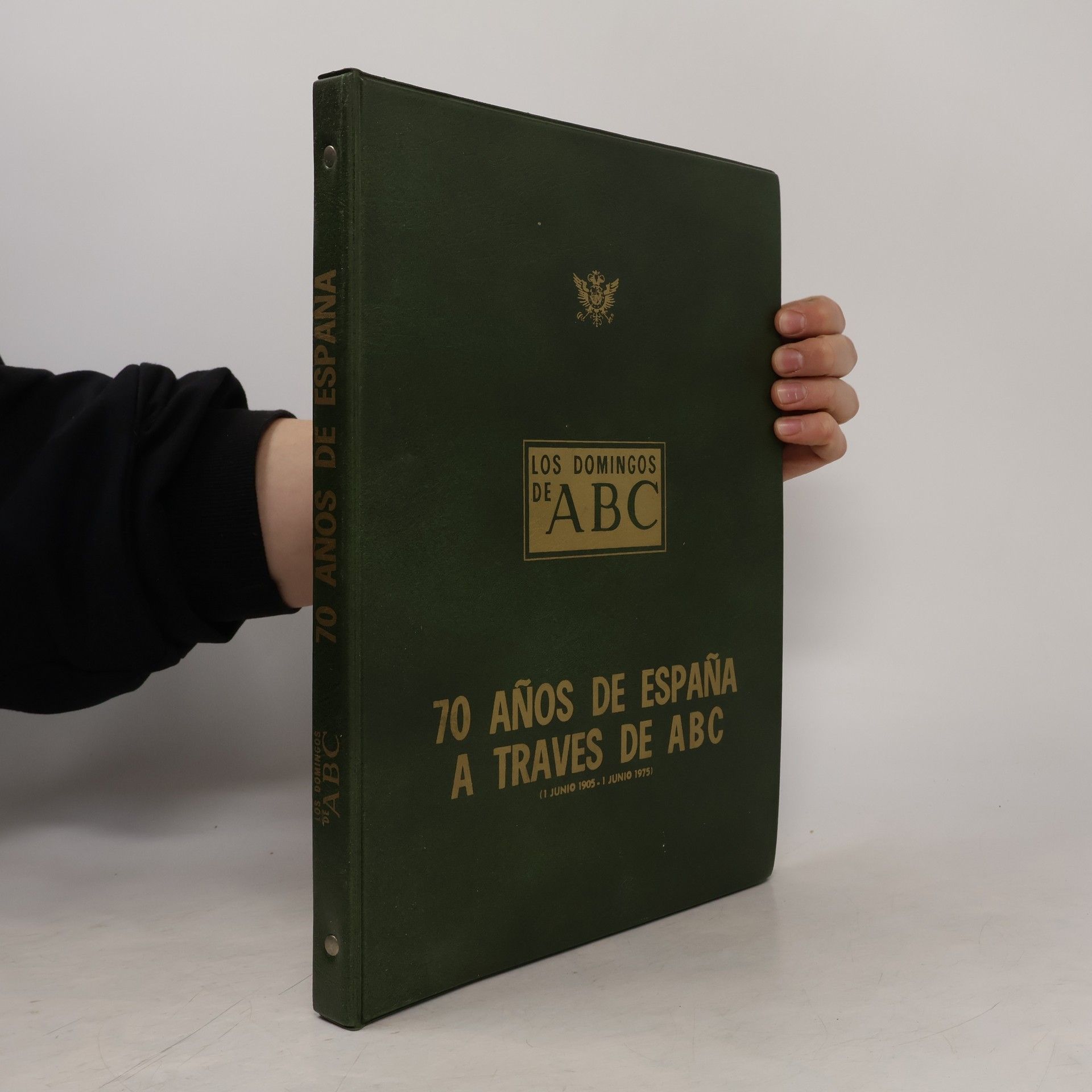Collectif d'auteurs Los Domingos de ABC. 70 años de España a través de ABC