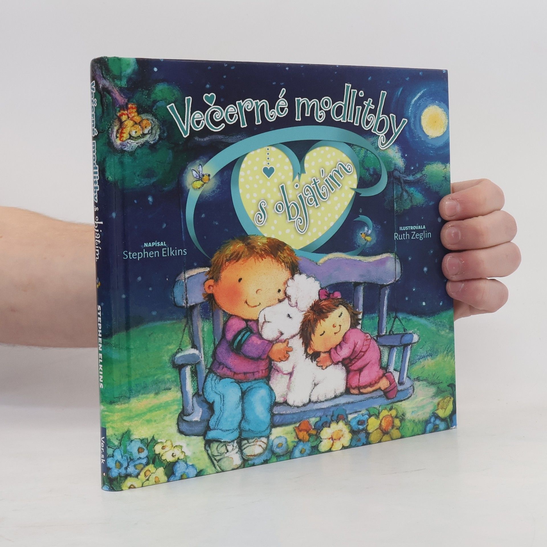 Kolektív autorov Večerné modlitby s objatím