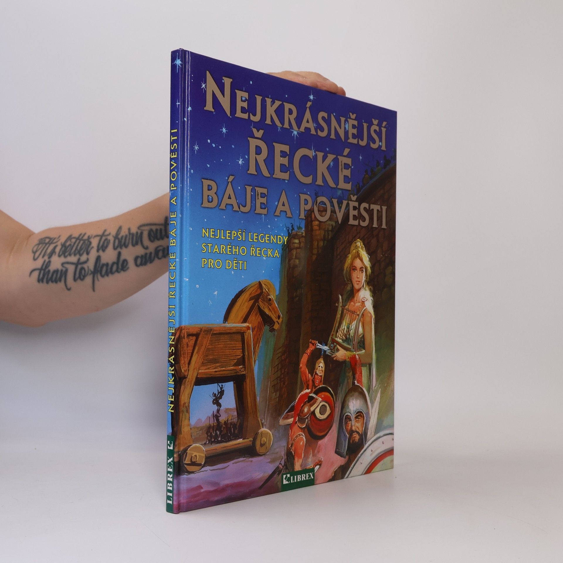 G. Pérez Sevilla Nejkrásnější řecké báje a pověsti