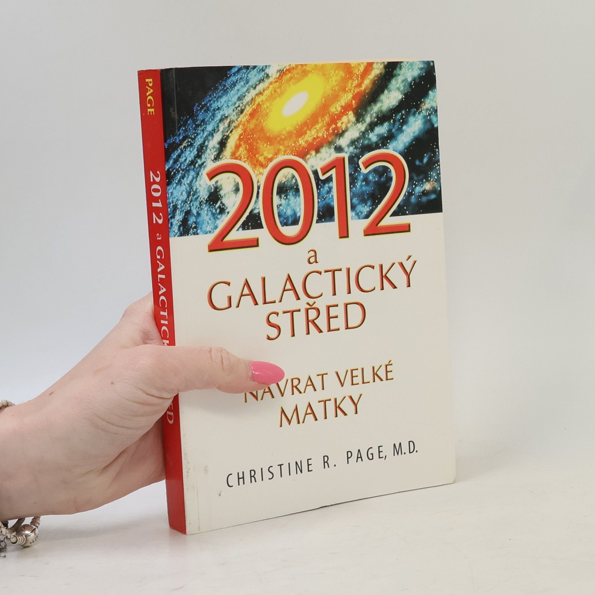 Christine R. Page 2012 a Galaktický střed