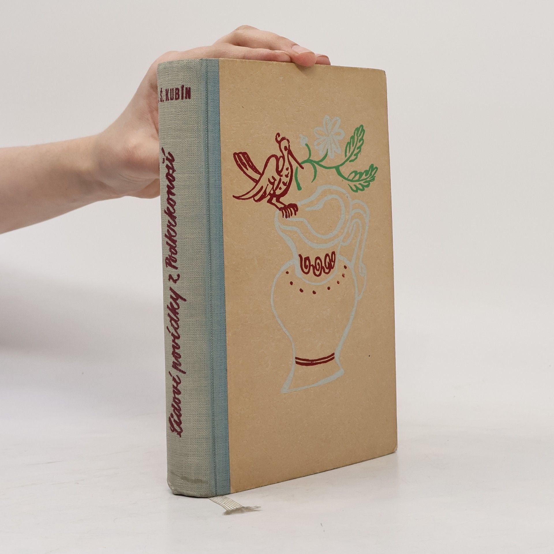 Kubín Josef Št. Lidové povídky z Podkrkonoší