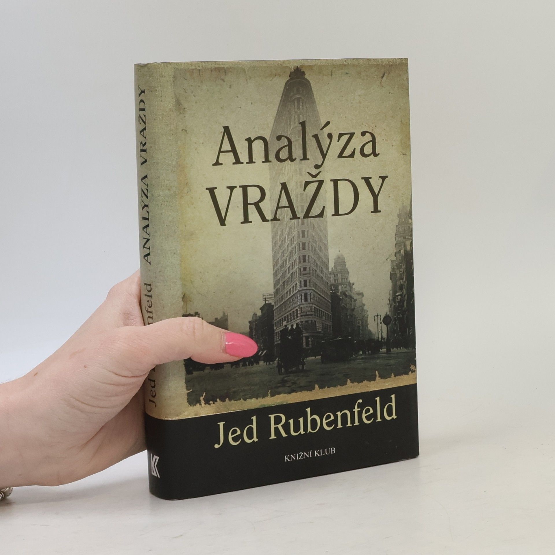 Jed Rubenfeld Analýza vraždy