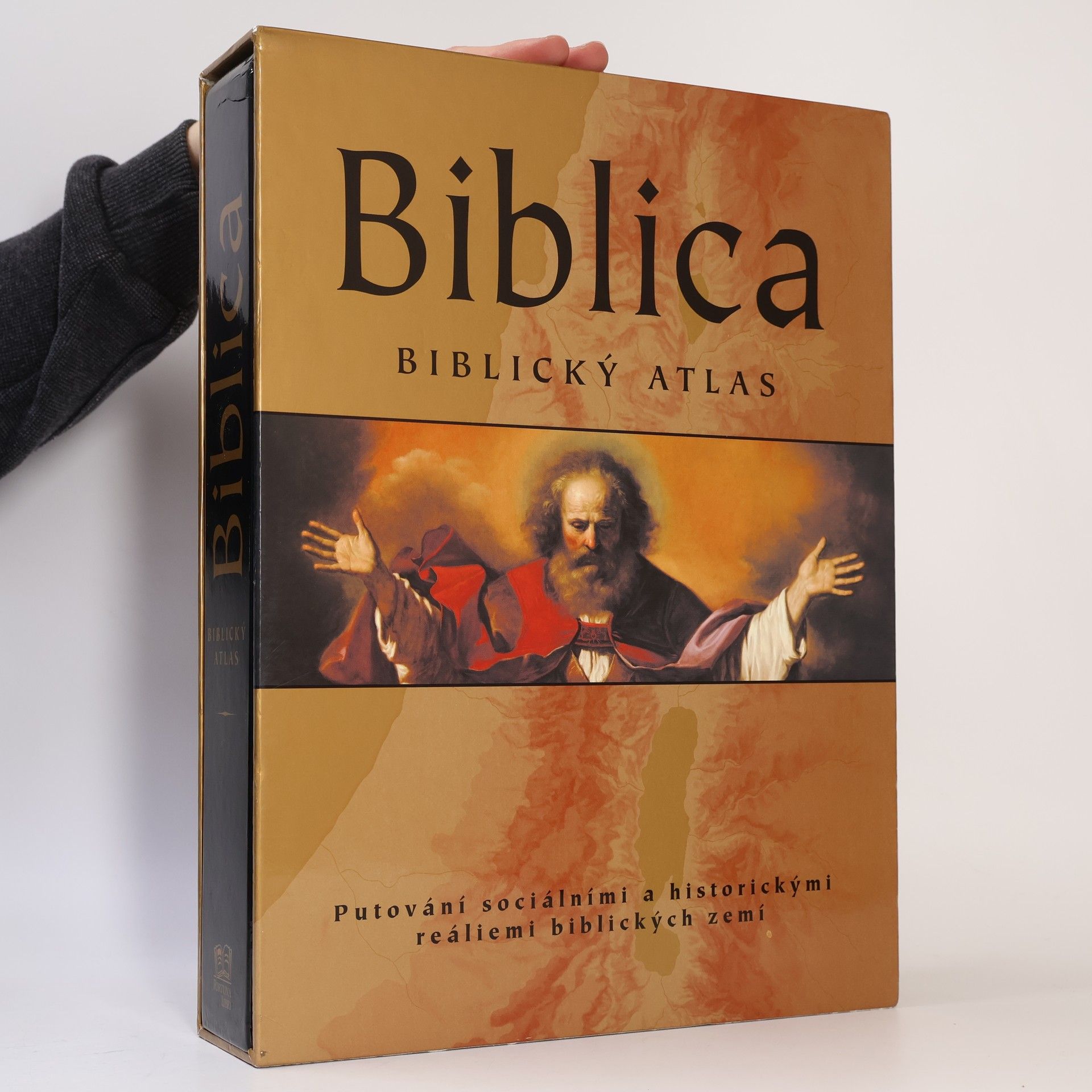 Barry J. Beitzel Biblica. Biblický atlas
