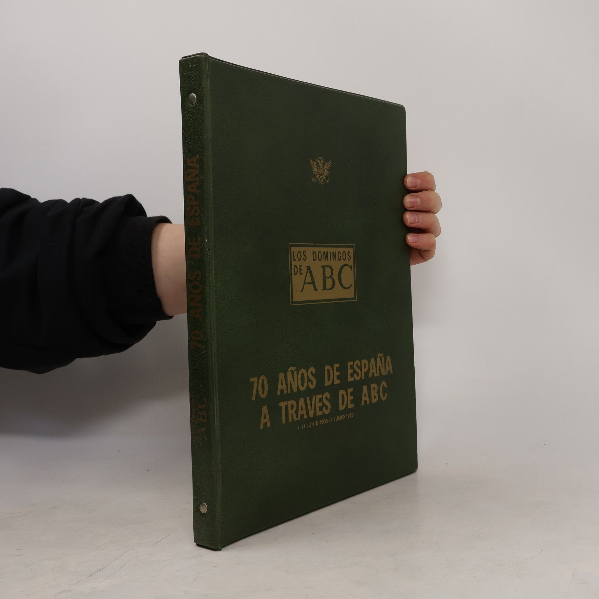 Various authors Los Domingos de ABC. 70 años de España a través de ABC