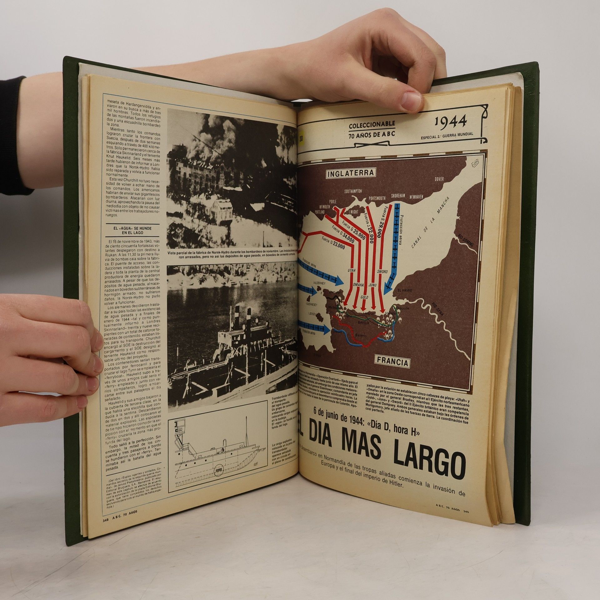 Kolektiv autorů Los Domingos de ABC. 70 años de España a través de ABC