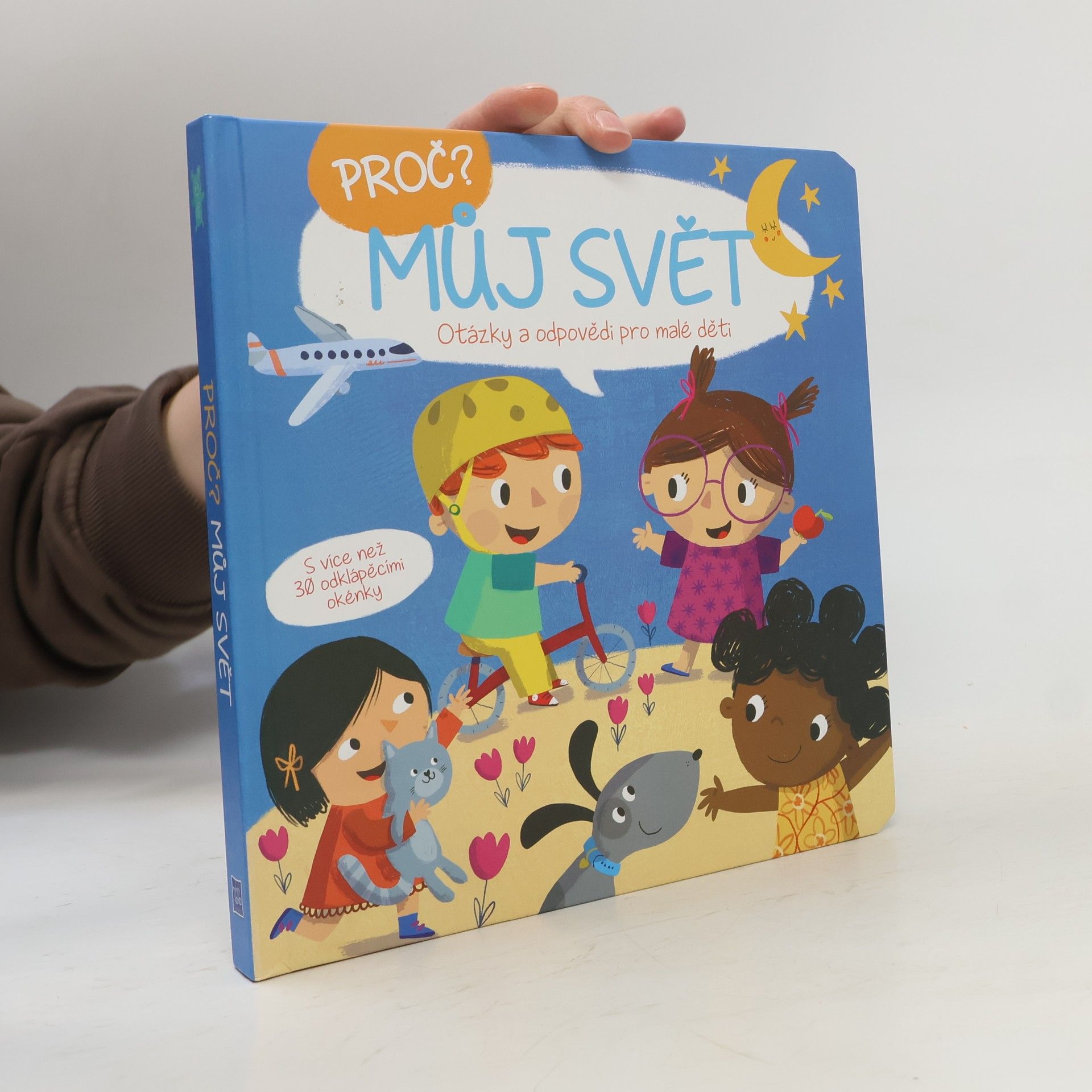Kolektív autorov Proč? Můj svět. Otázky a odpovědi pro malé děti