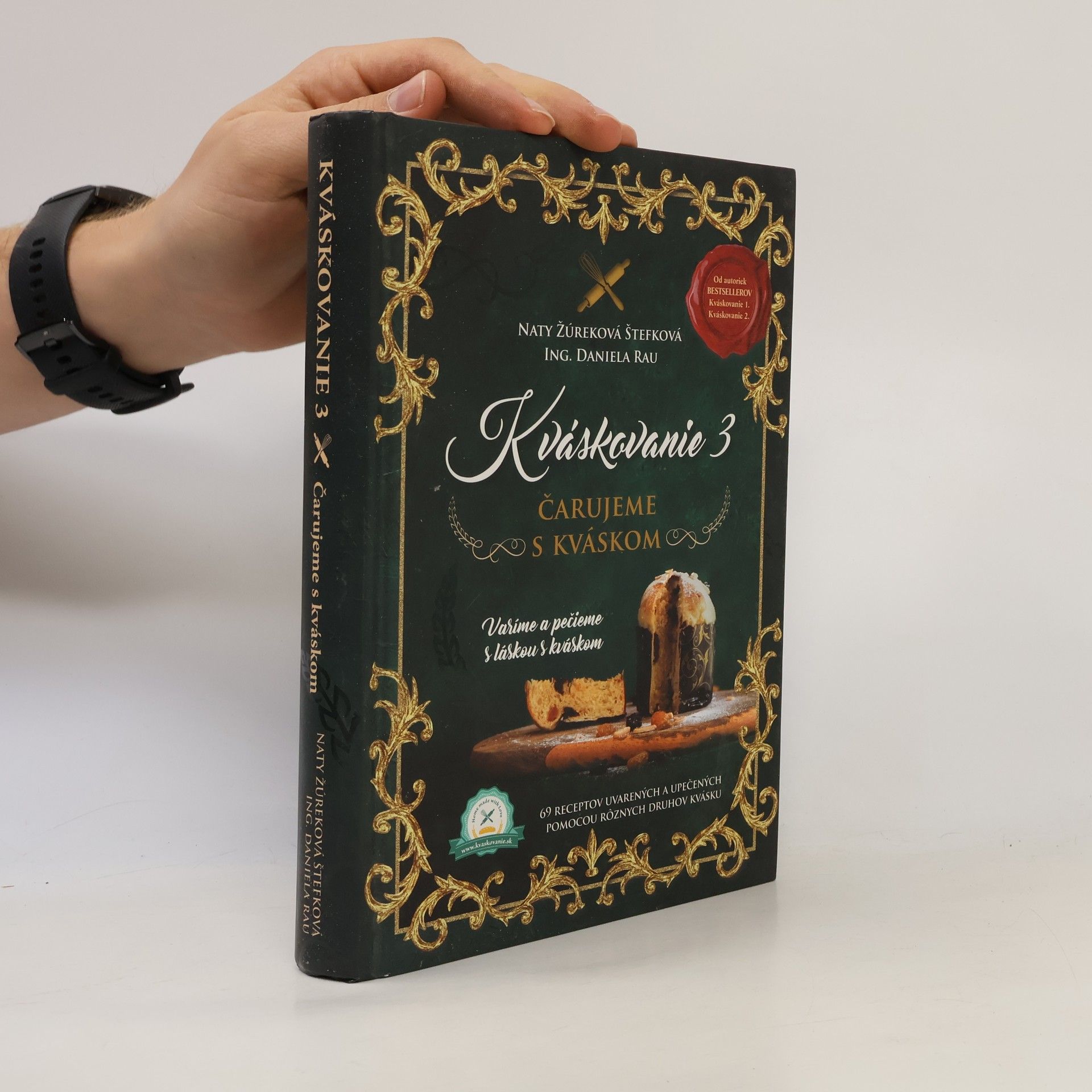 Naty Žúreková Štefková Kváskovanie 3