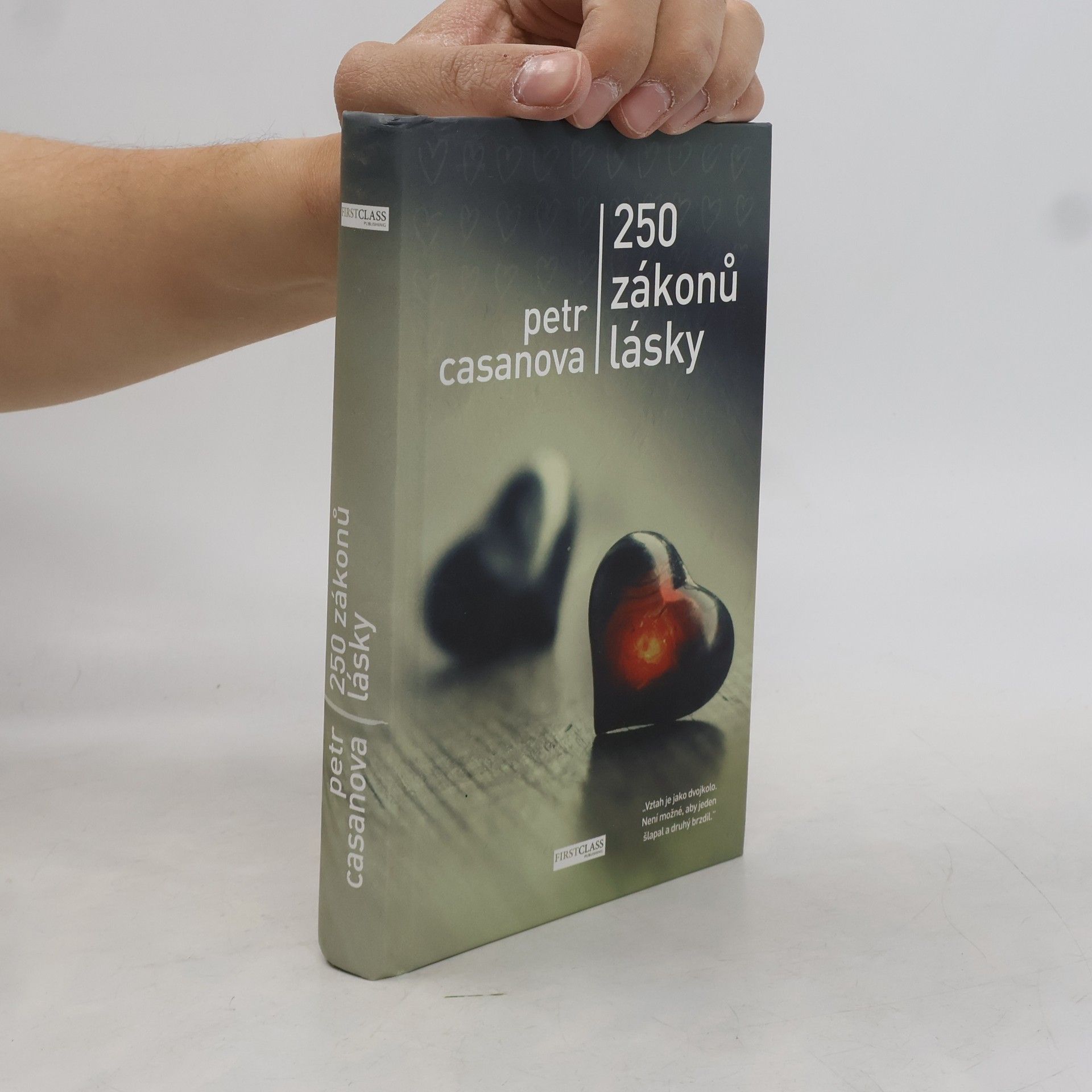 Petr Casanova 250 zákonů lásky