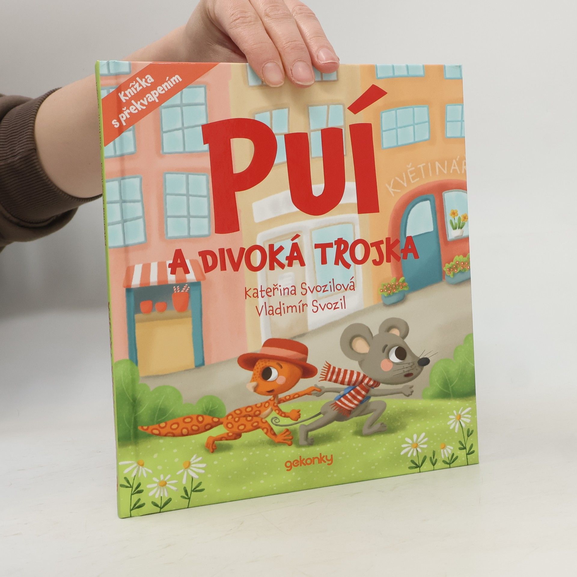 Puí a Divoká Trojka