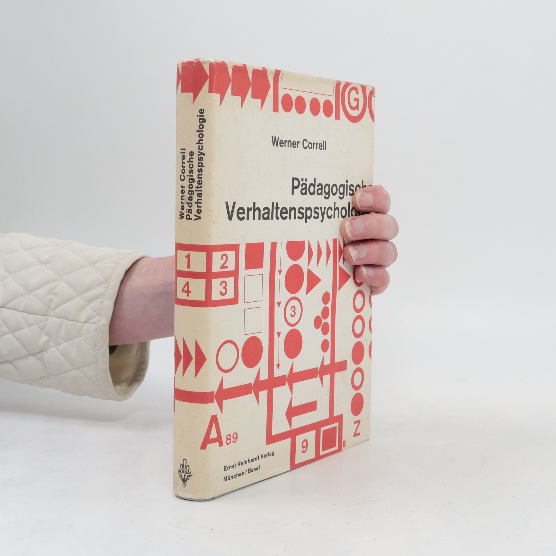 Werner Correll Pädagogische Verhaltenspsychologie
