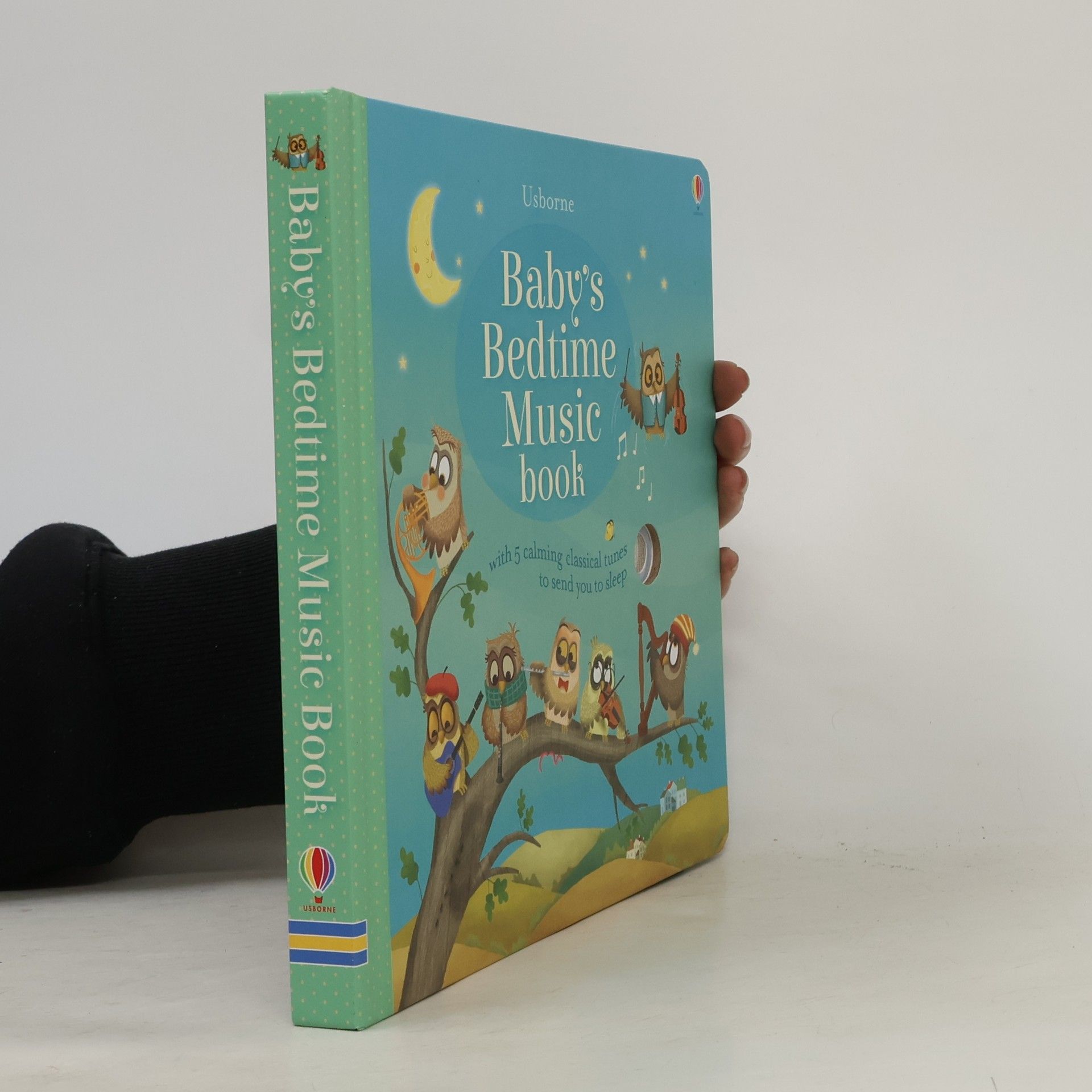 Kolektiv autorů Baby's Bedtime Music book