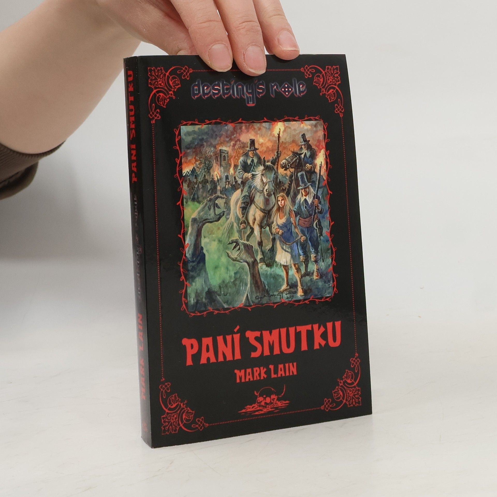 Mark Lain Paní smutku