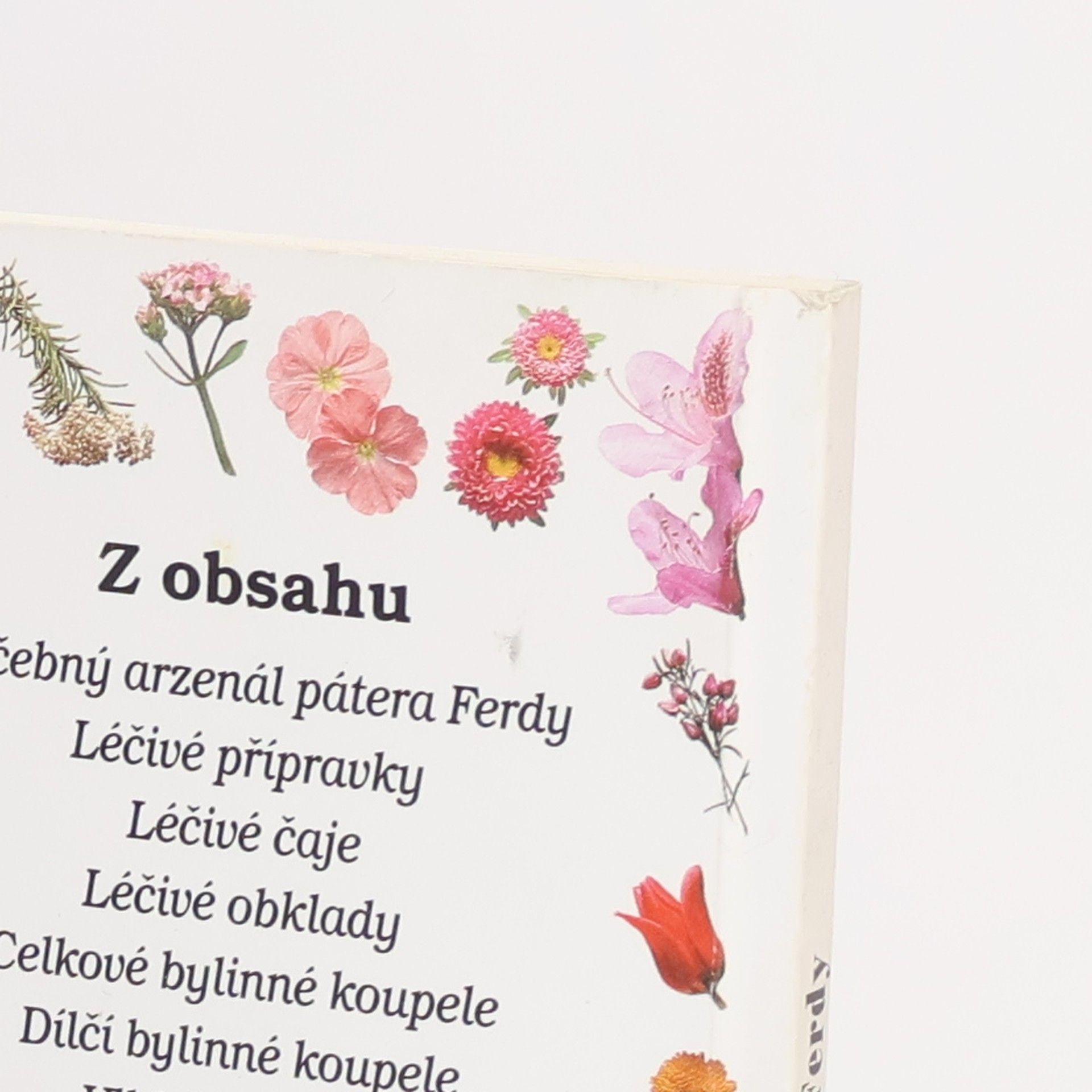 František Ferda Receptář pátera F. Ferdy