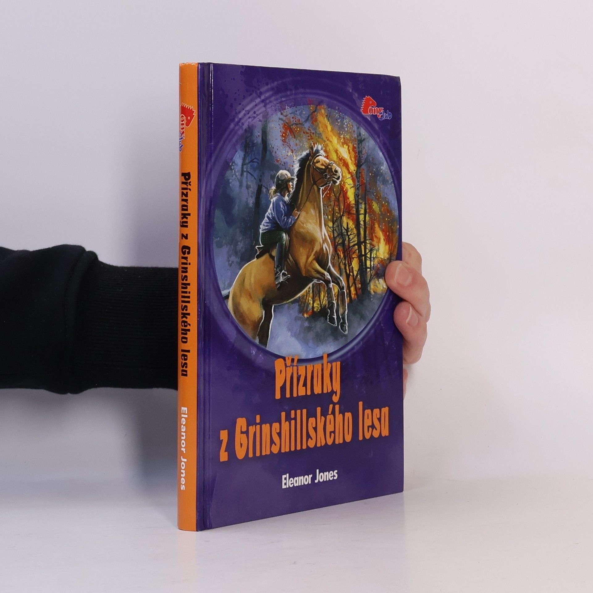 Eleanor Jones Přízraky z Grinshillského lesa