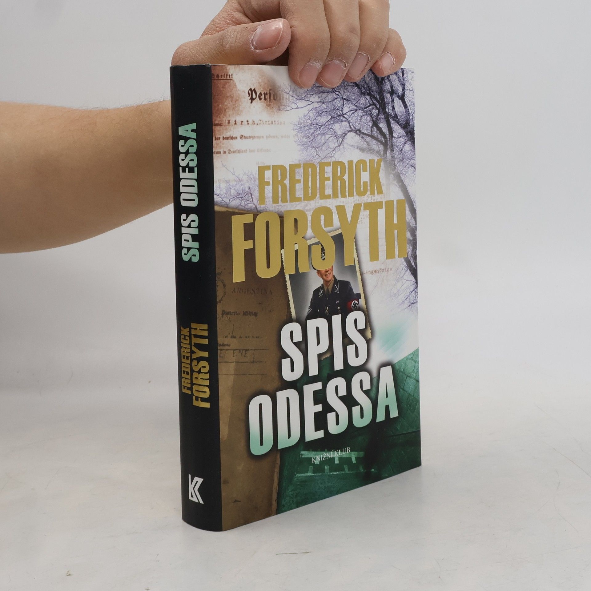 Frederick Forsyth Spis Odessa