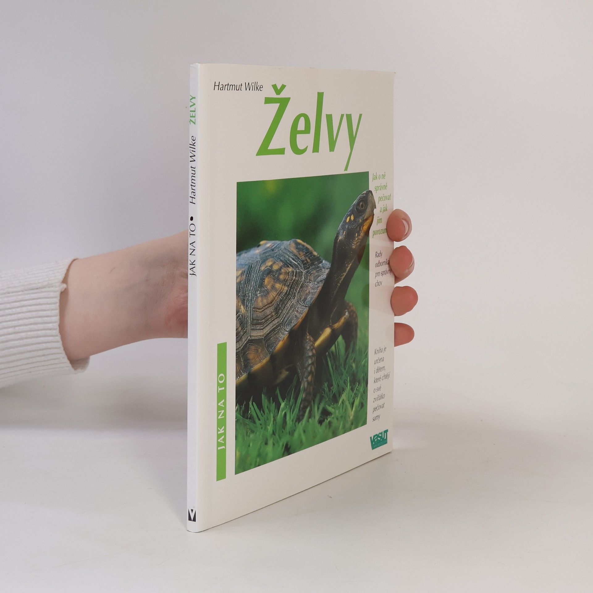 Karin HeckelMerz Želvy. Jak o ně správně pečovat a jak jim porozumět