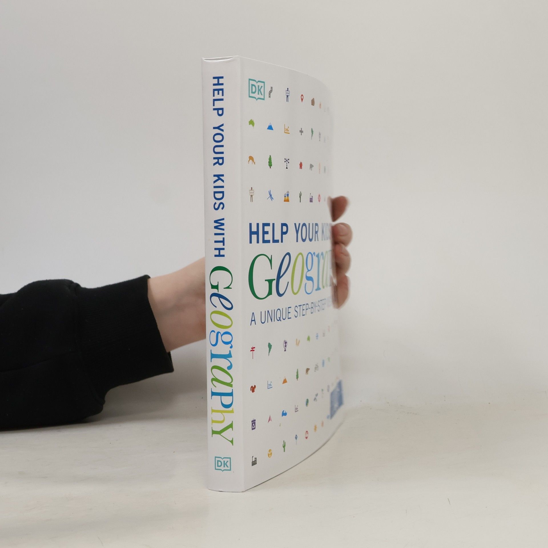 Dorling Kindersley Help Your Kids with Geography, Ages 10-16 (Key Stages 3 & 4)