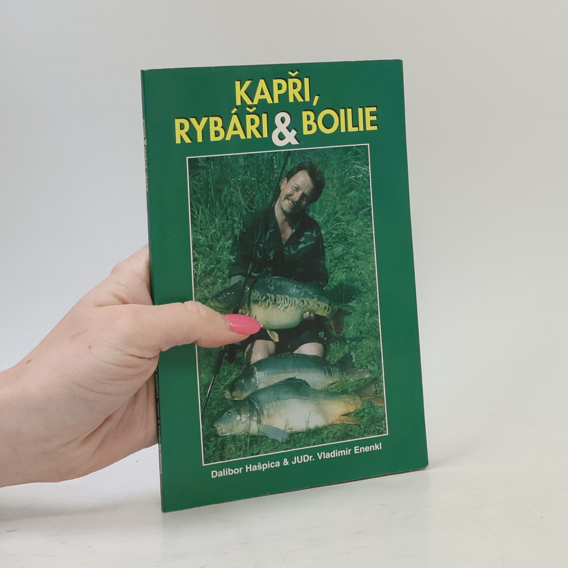 Kapři, rybáři & boilie