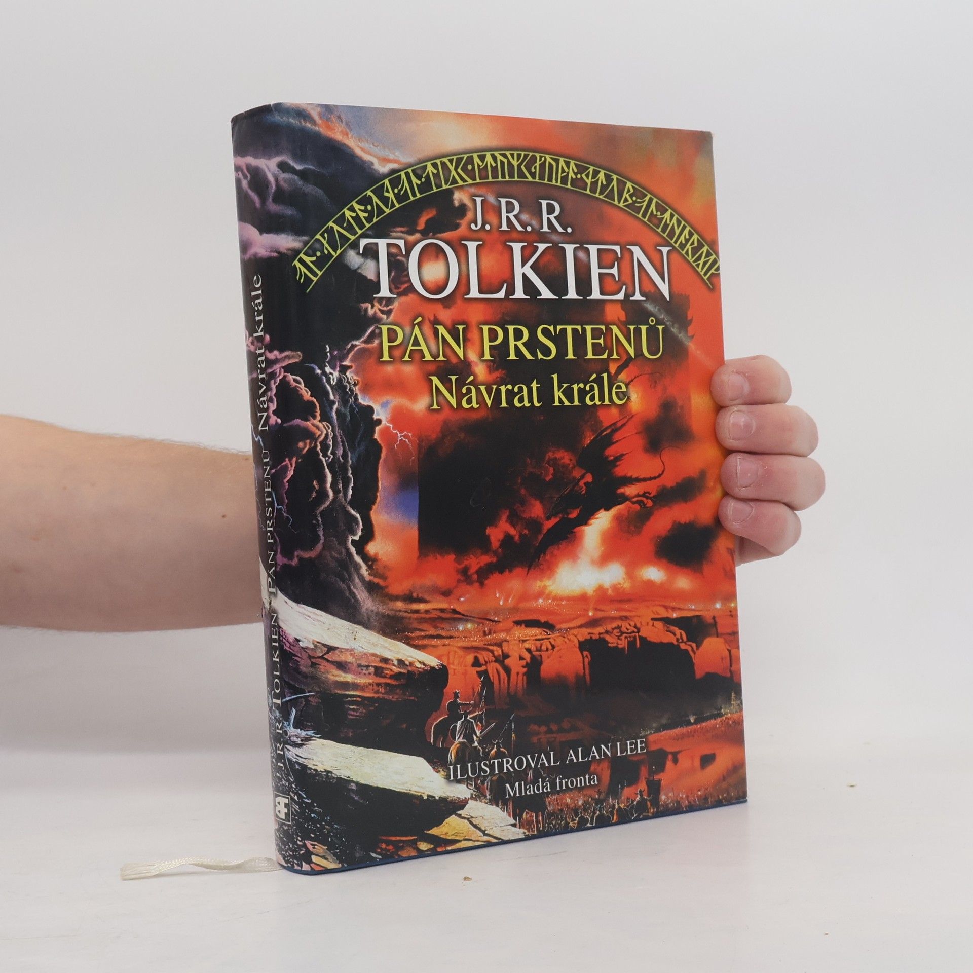 John Ronald Reuel Tolkien Pán prstenů 3. Návrat krále