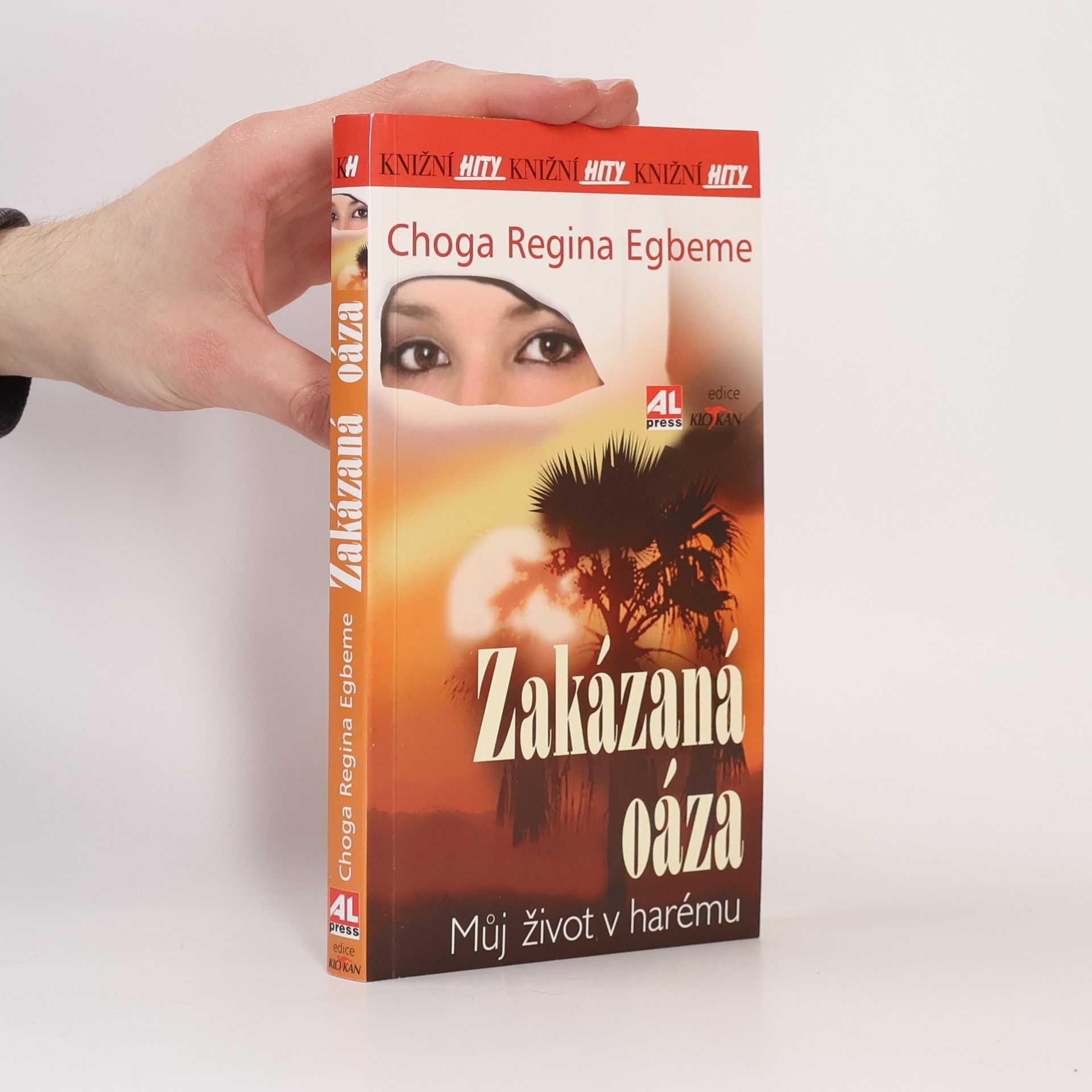 Choga Regina Egbeme Zakázaná oáza : můj život v harému