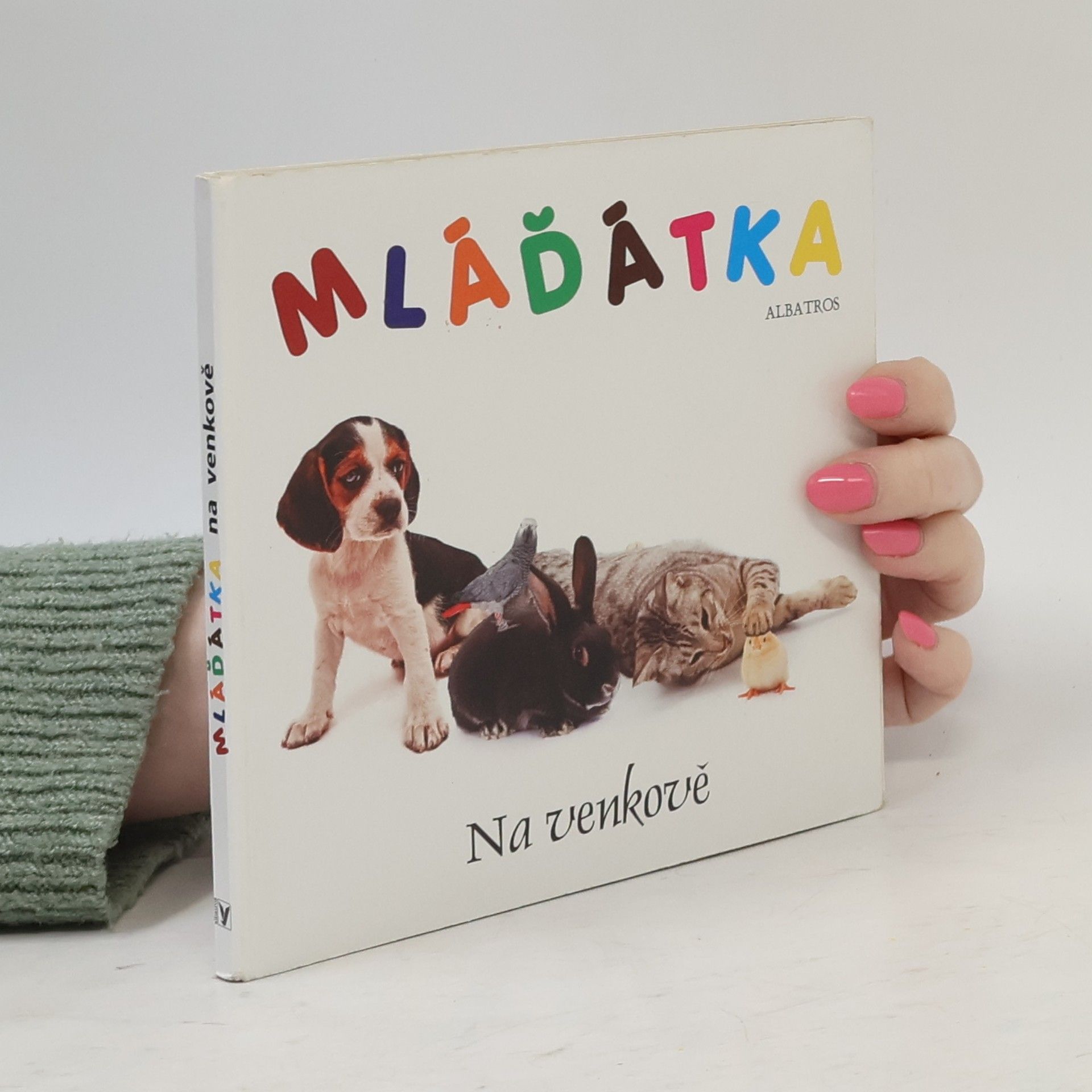 Various authors Mláďátka : na venkově