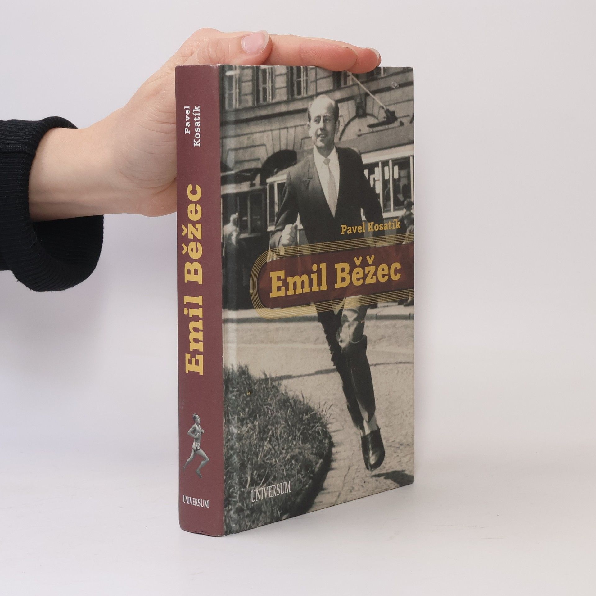 Pavel Kosatík Emil Běžec