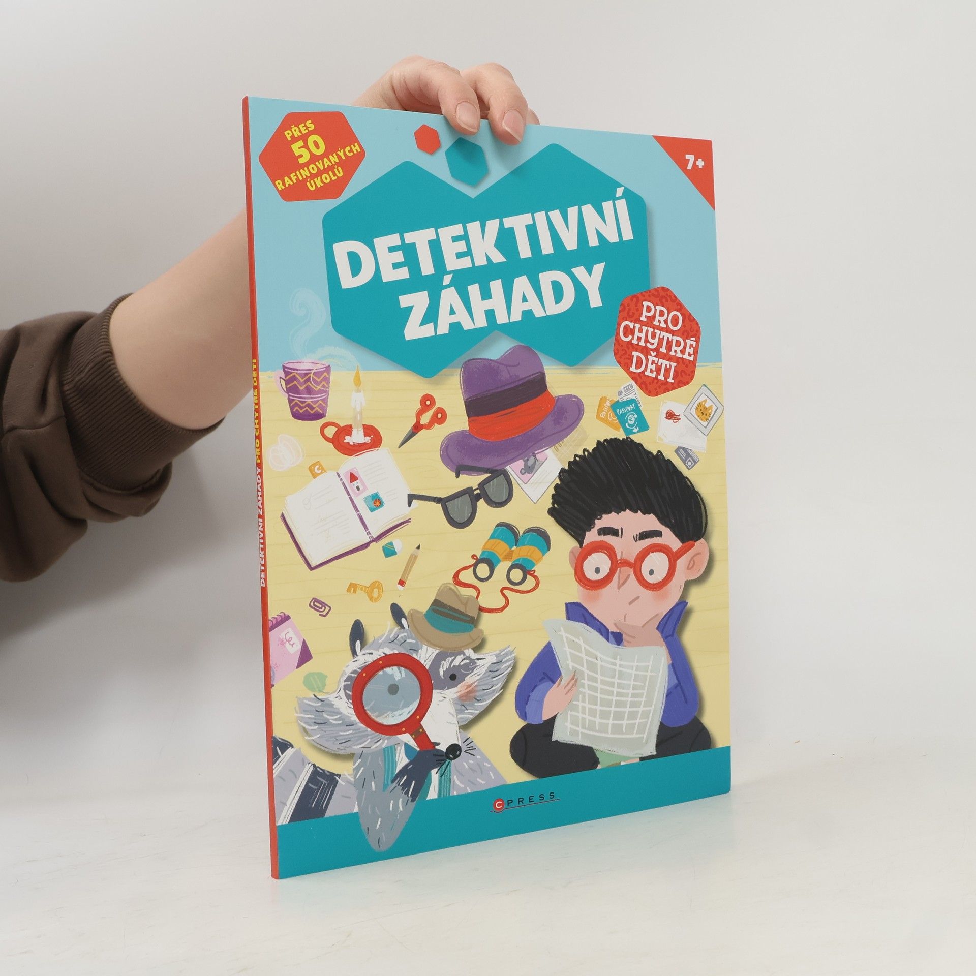Collectif d'auteurs Detektivní záhady pro chytré děti