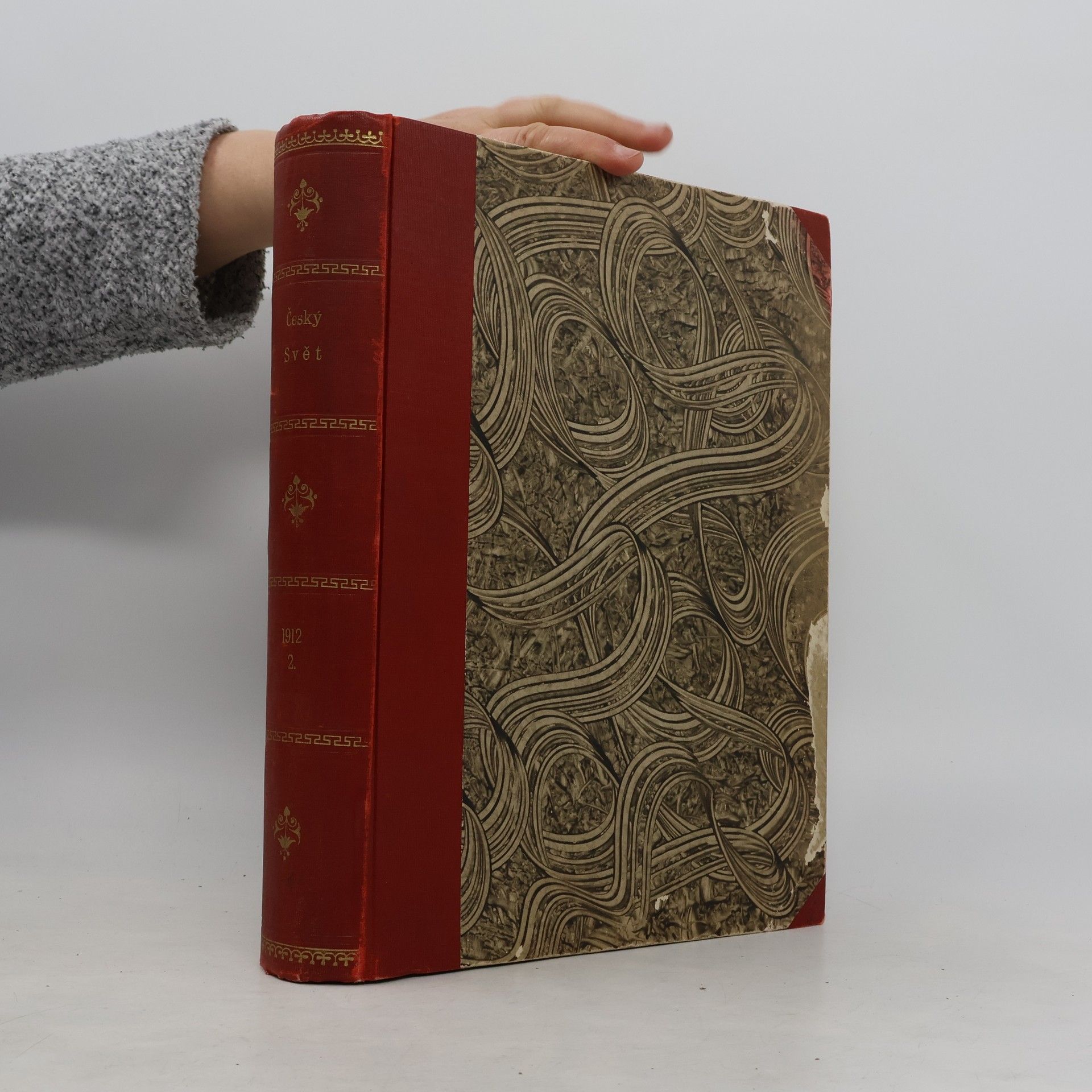 Karel Hipman Český svět-obrazový týdeník