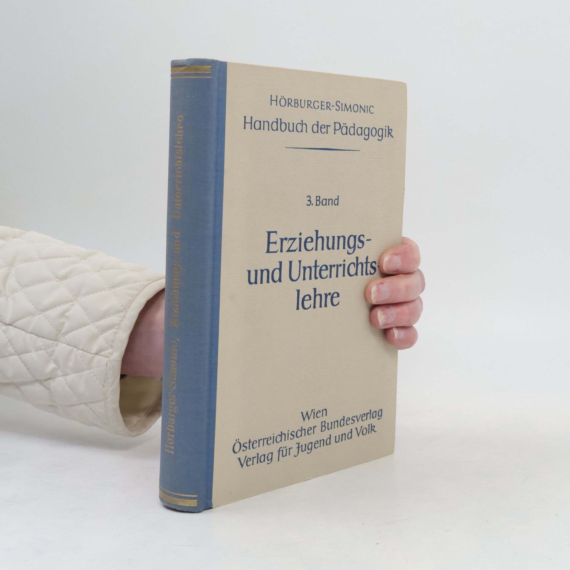 Franz Hörburger Erziehungs- und Unterrichtslehre