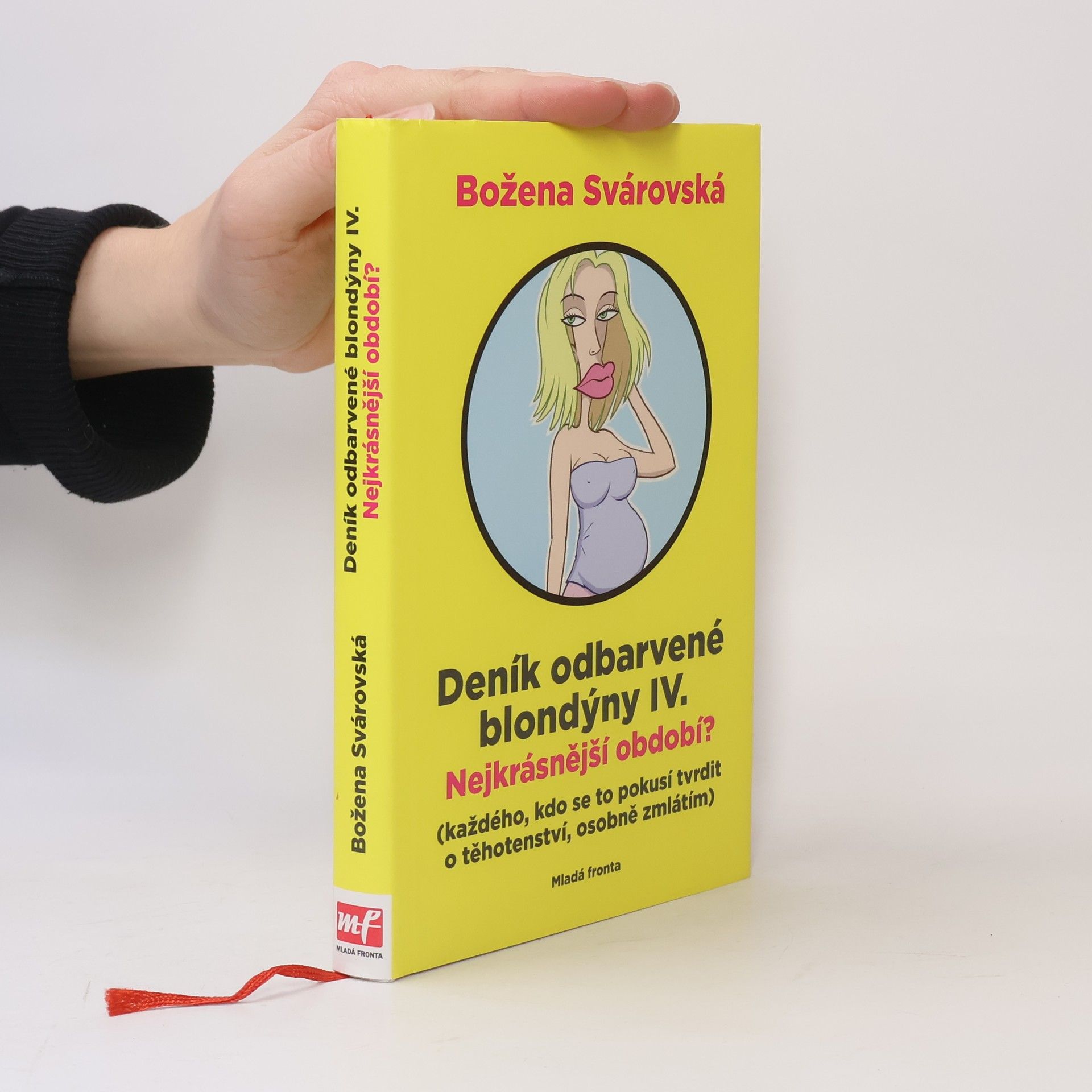 Deník odbarvené blondýny IV. Nejkrásnější období?