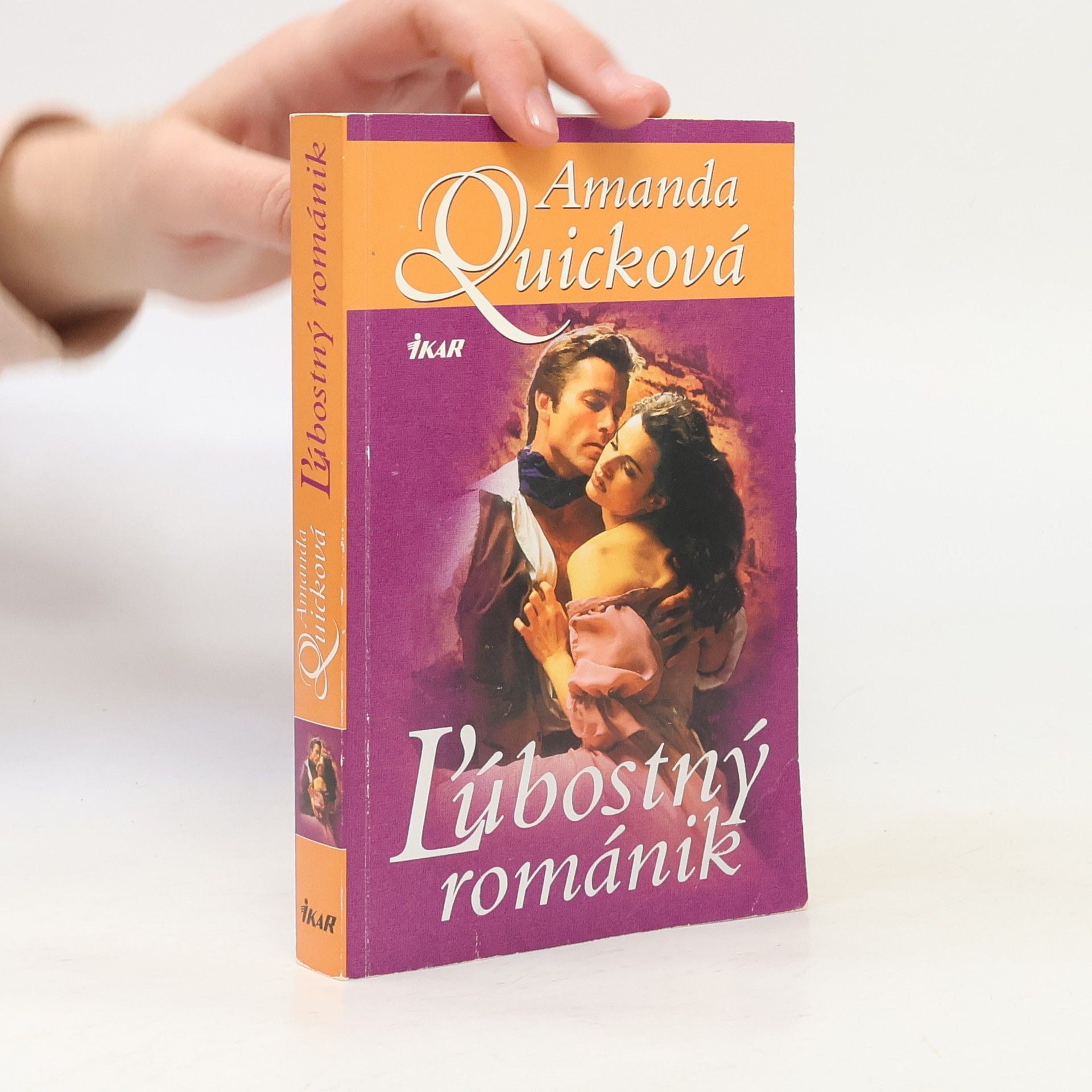 Jayne Ann Krentz Ľúbostný románik