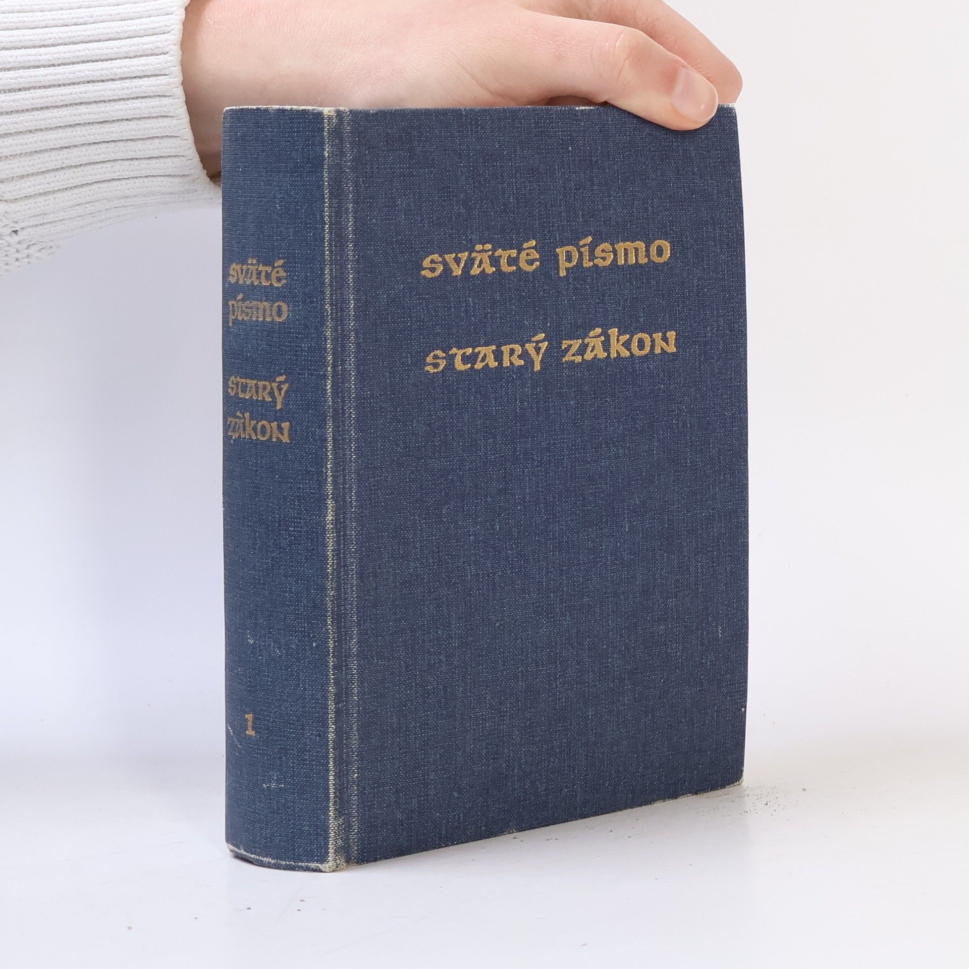 Kolektív autorov Sväté Písmo - Starý zákon I