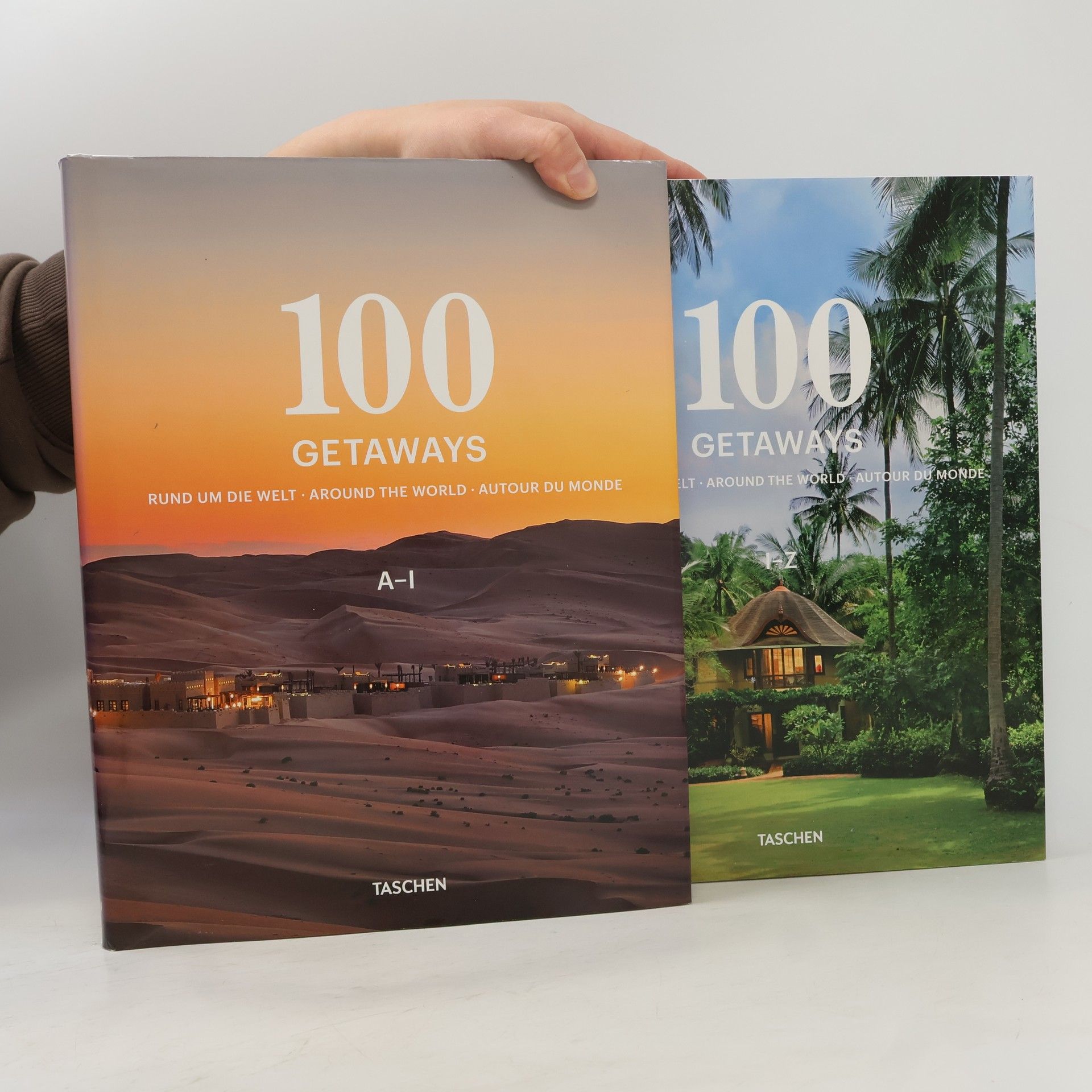 Autores varios 100 Getaways rund um die Welt, around the world, autour du monde